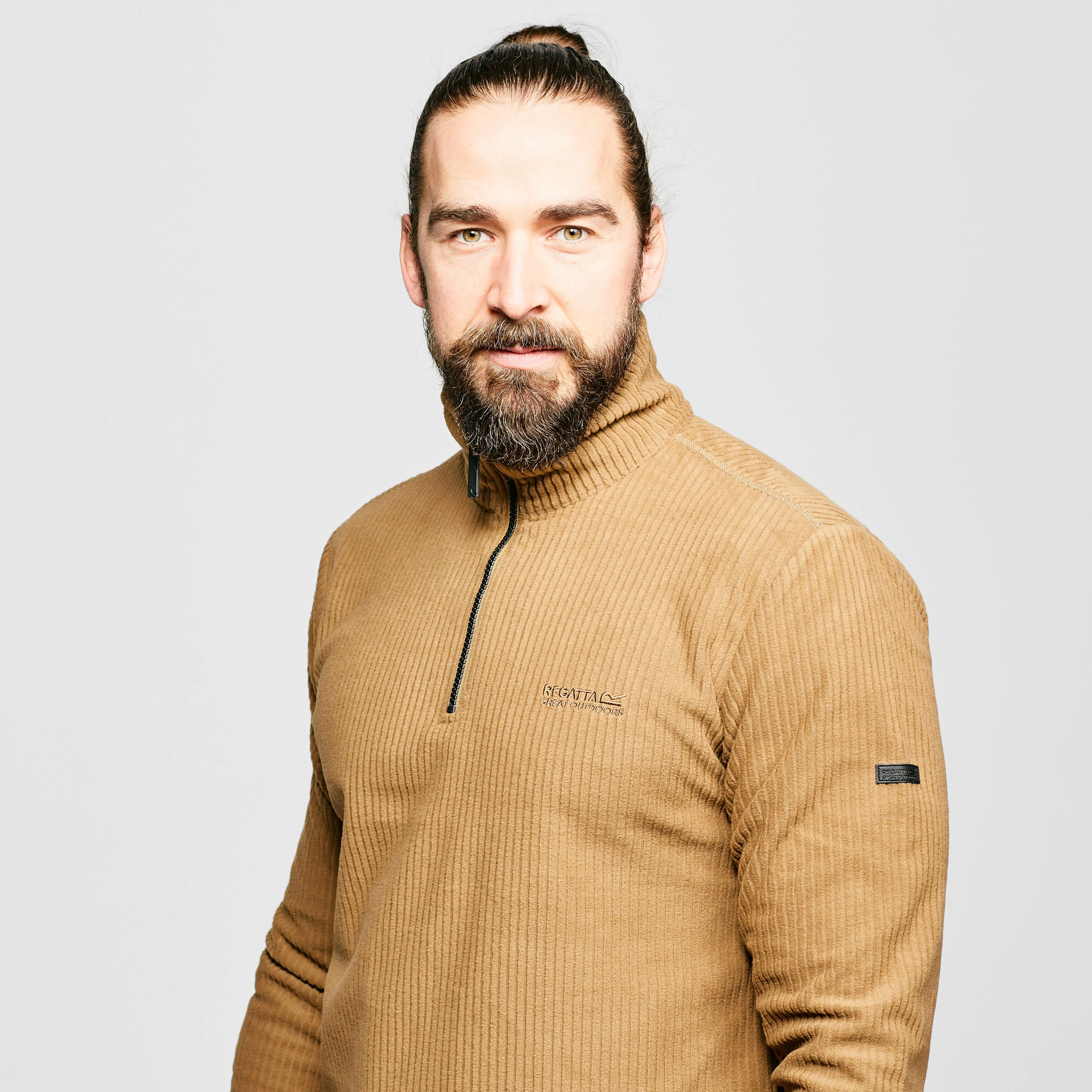 Men's Elgrid Half-zip Sweater - Image 4