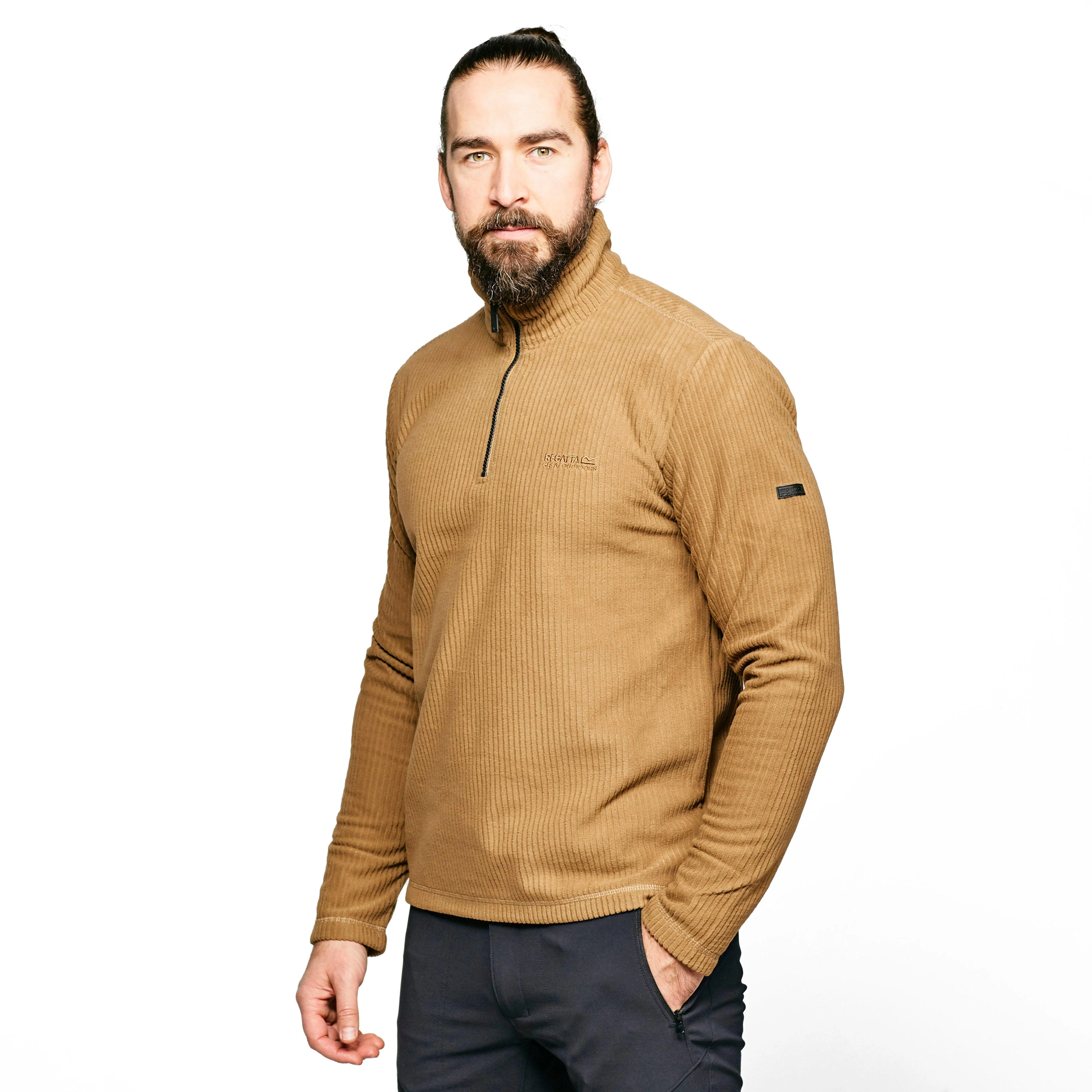 Men's Elgrid Half-zip Sweater - Image 6
