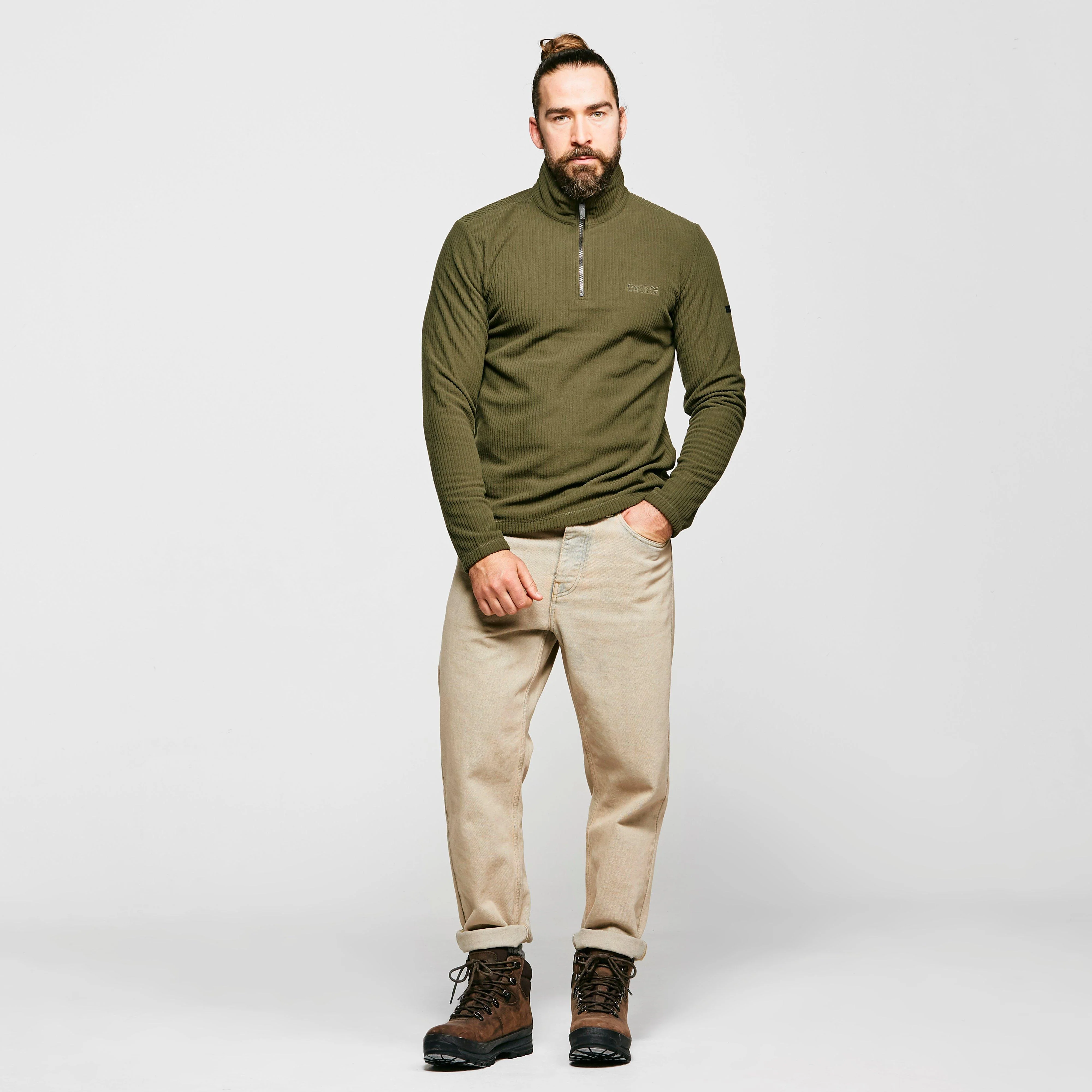 Men's Elgrid Half-zip Sweater - Image 3