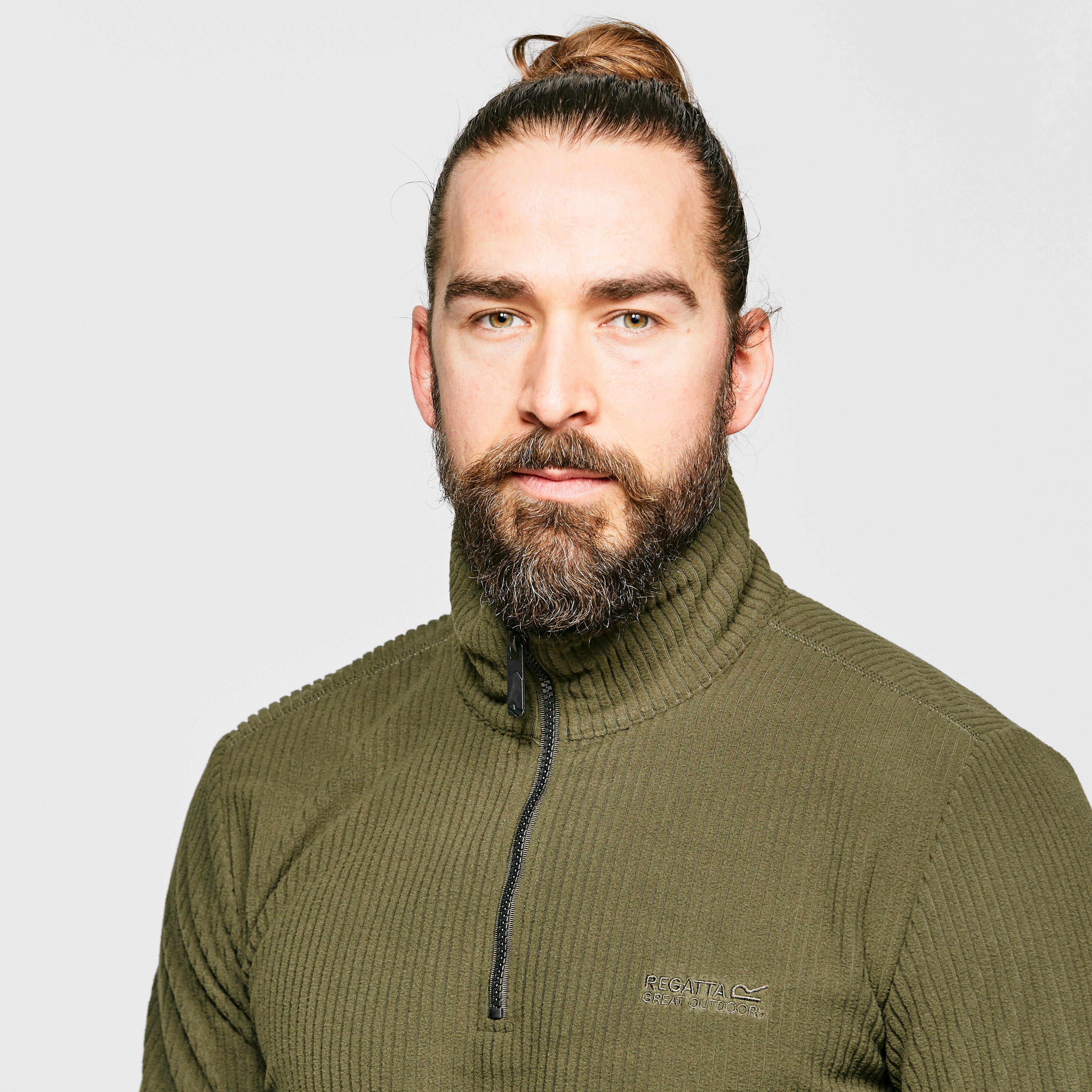 Men's Elgrid Half-zip Sweater - Image 4