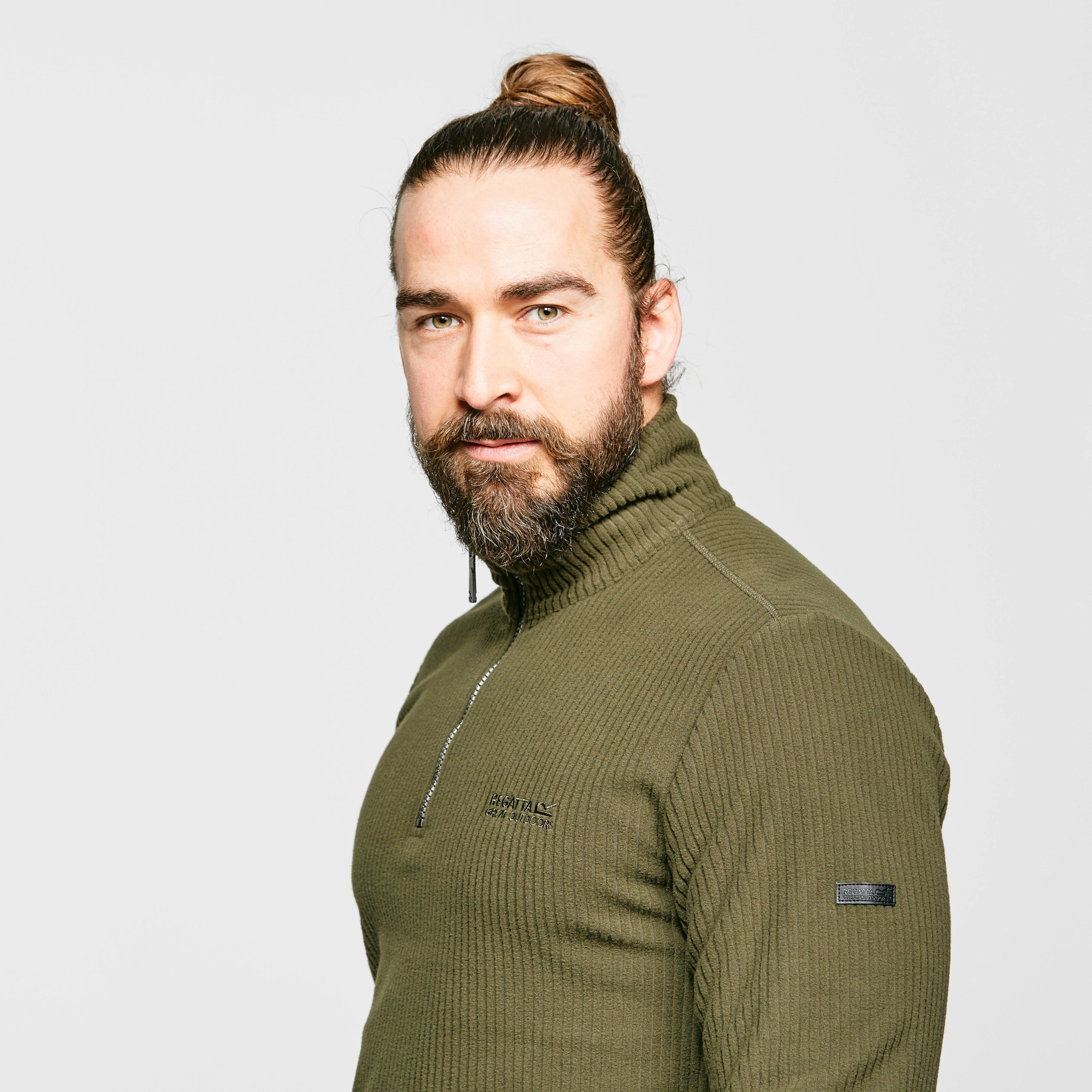 Men's Elgrid Half-zip Sweater - Image 5