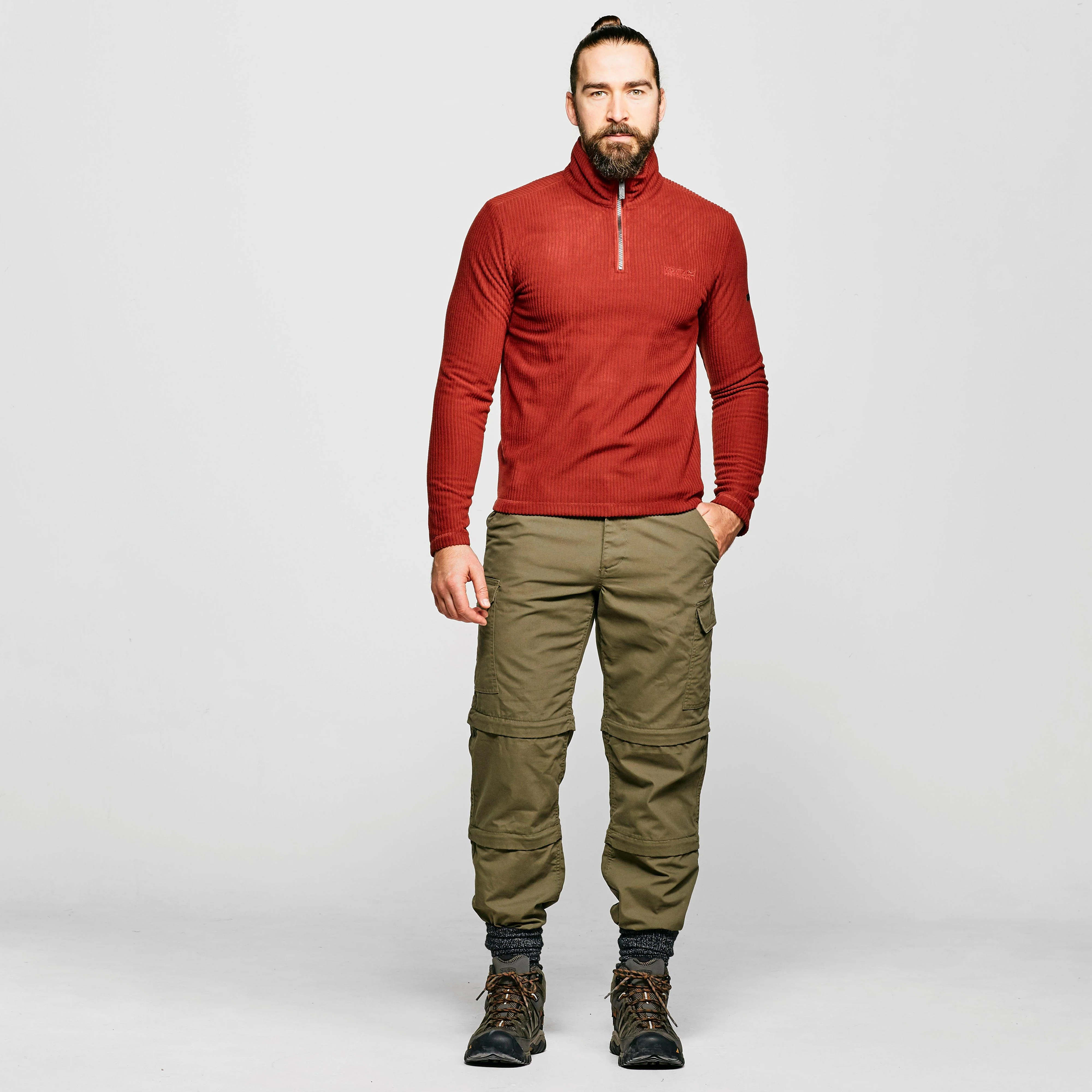 Men's Elgrid Half-zip Sweater - Image 3