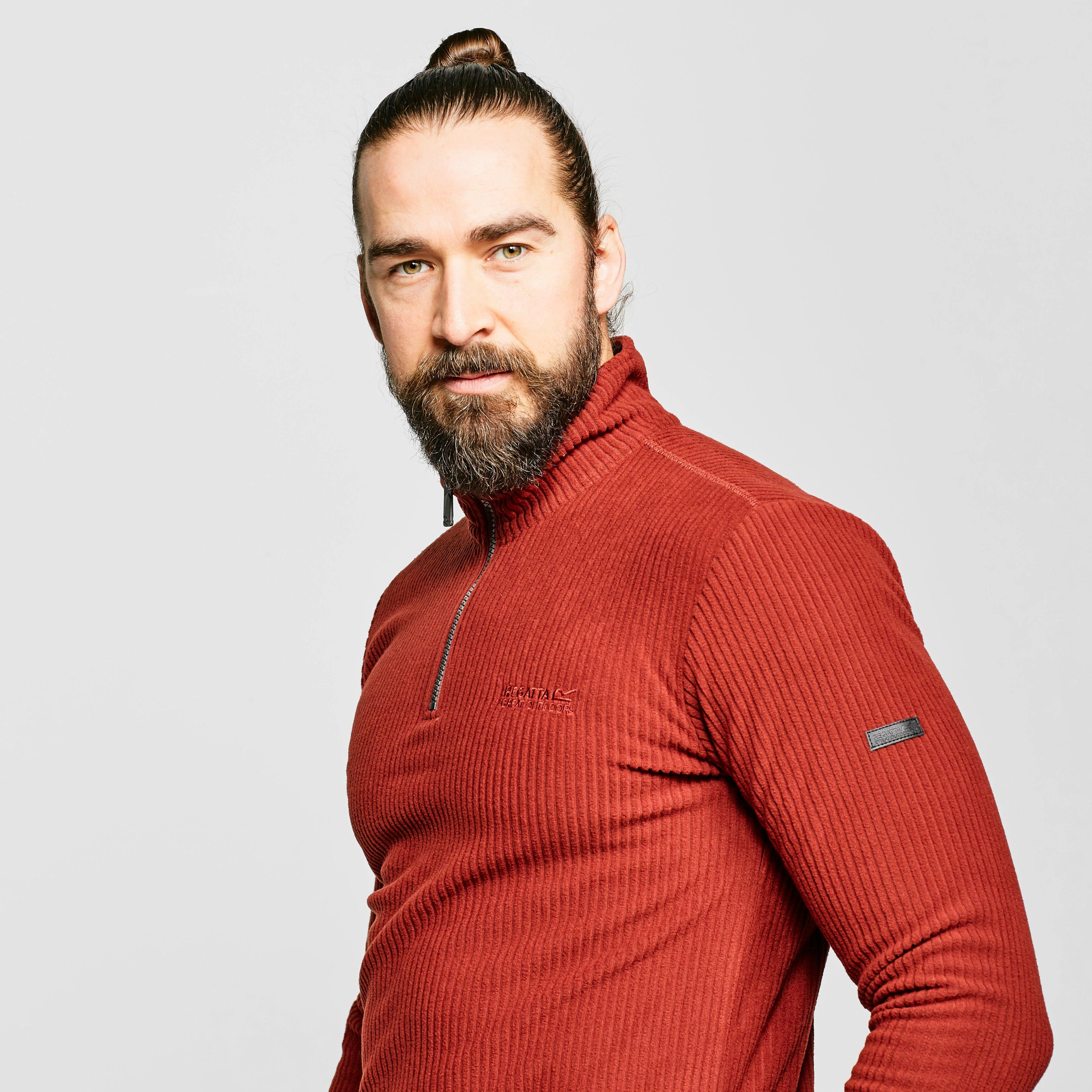 Men's Elgrid Half-zip Sweater - Image 4