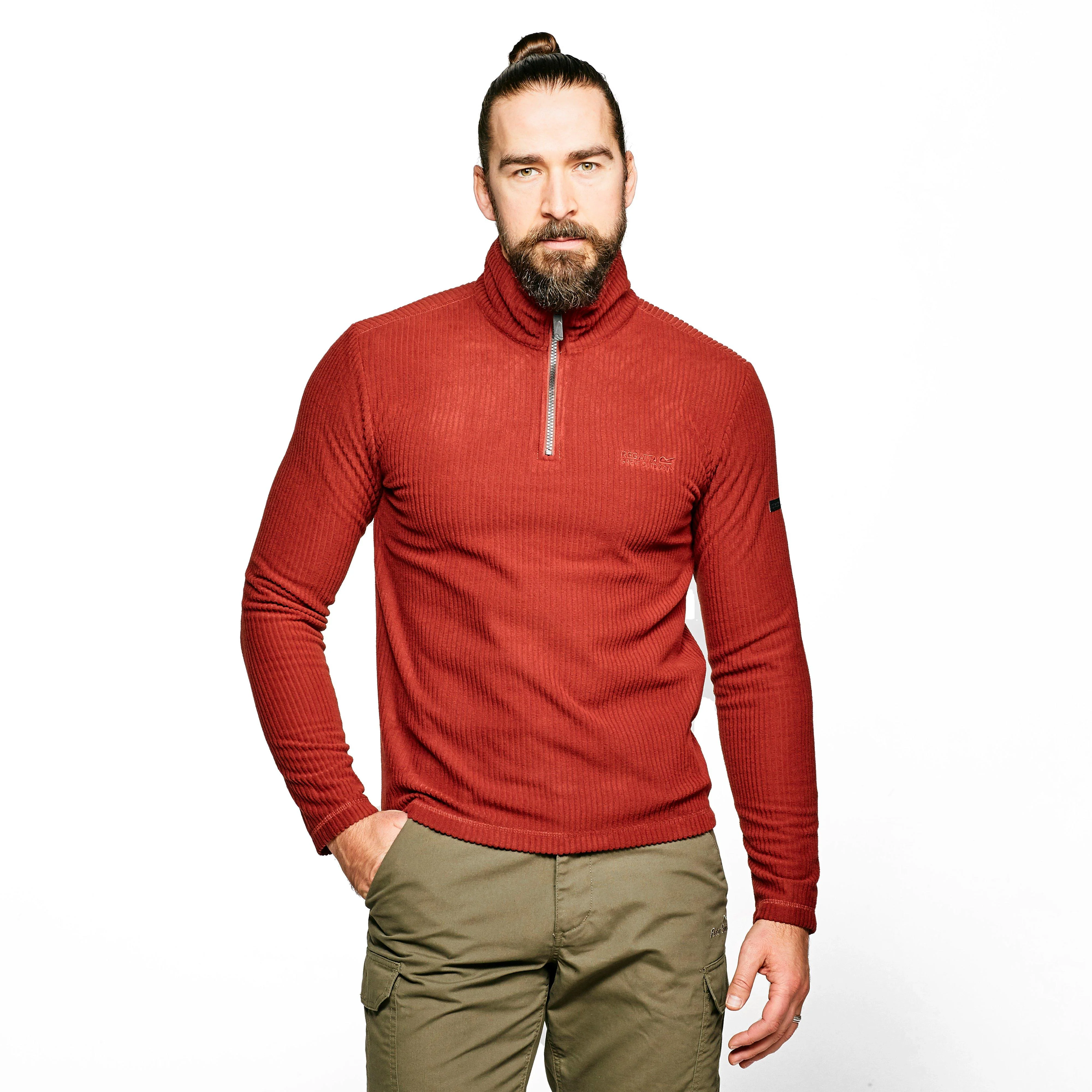 Men's Elgrid Half-zip Sweater - Image 6