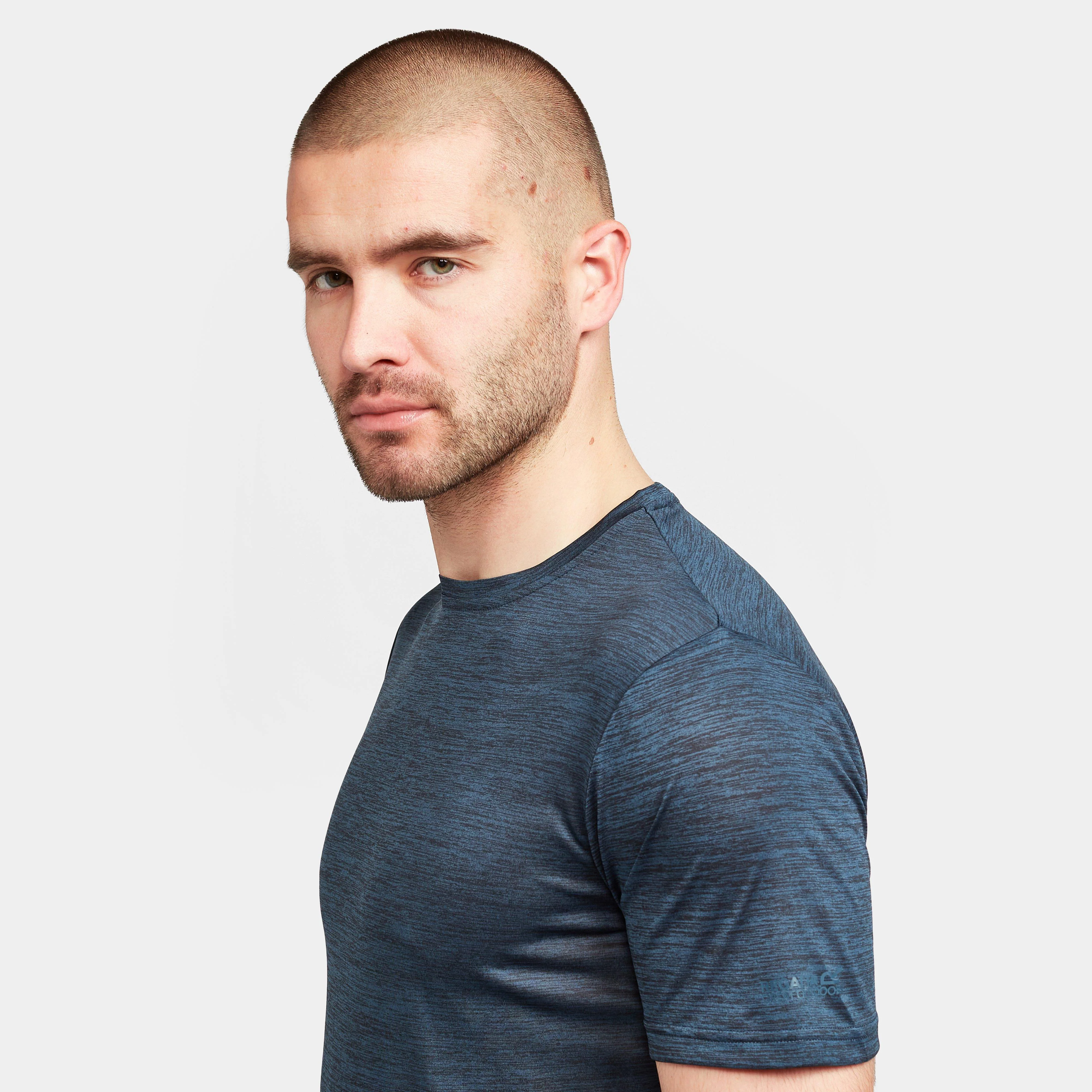 Men’s Fingal Edition Marl T-Shirt - Image 4