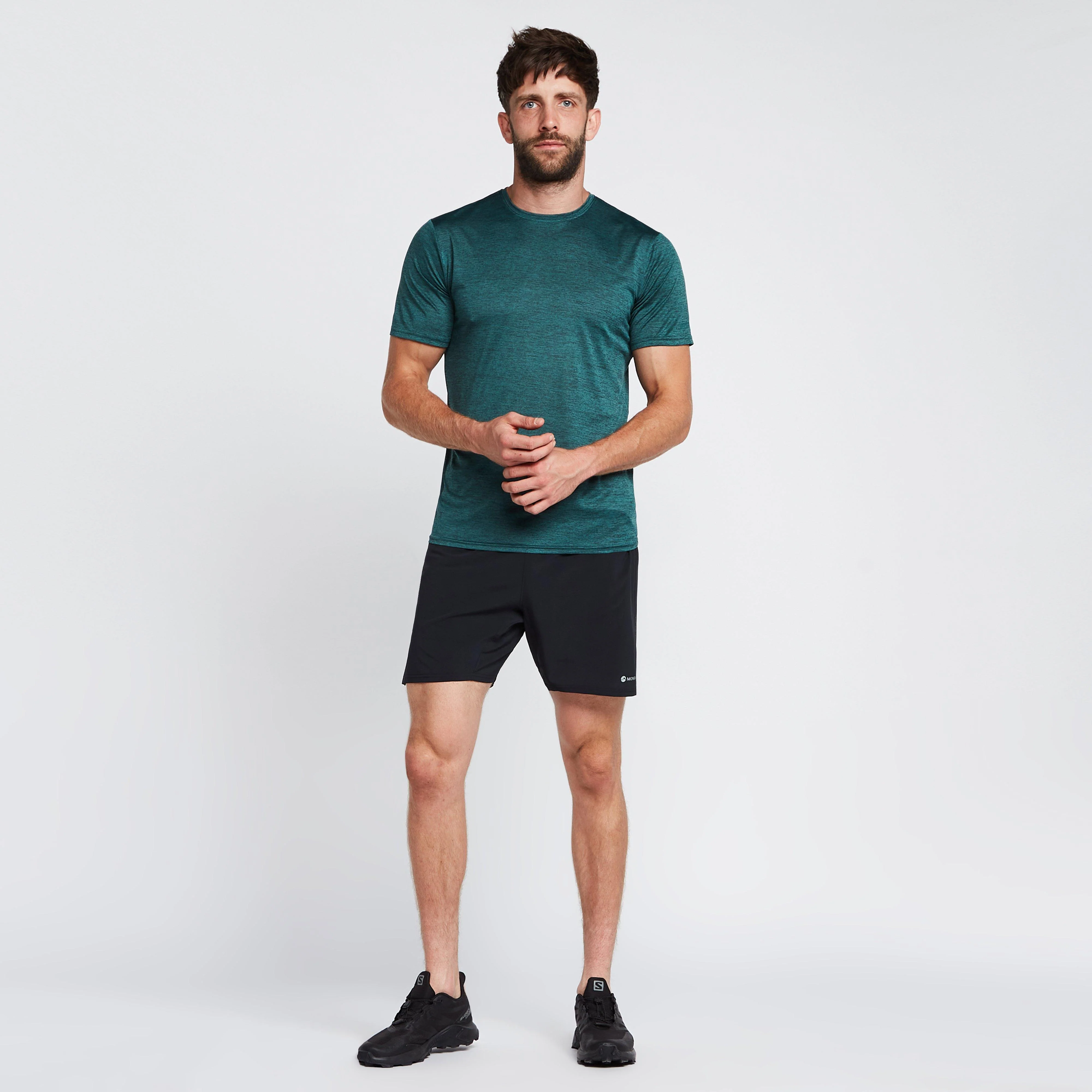 Men’s Fingal Edition Marl T-Shirt - Image 3
