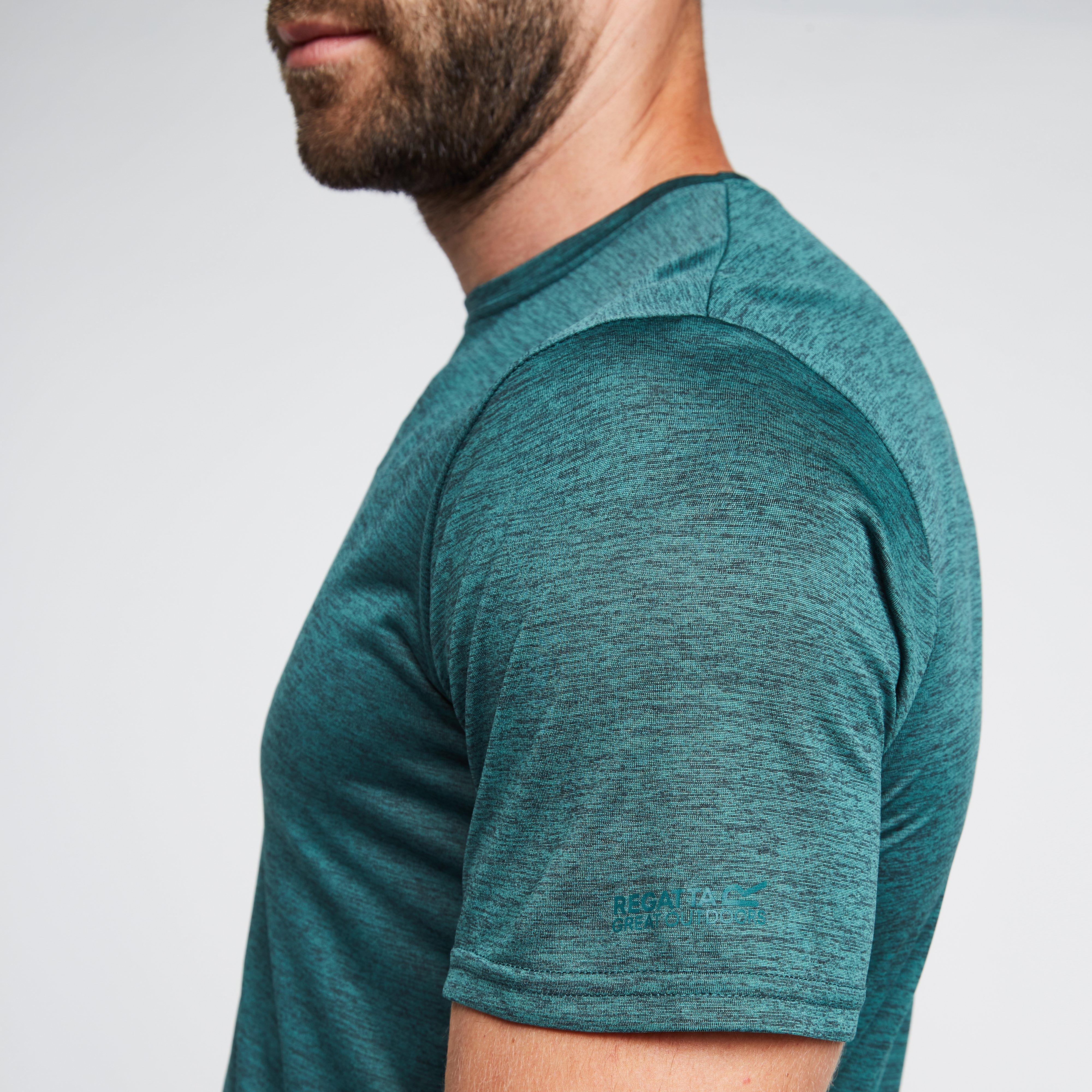 Men’s Fingal Edition Marl T-Shirt - Image 4