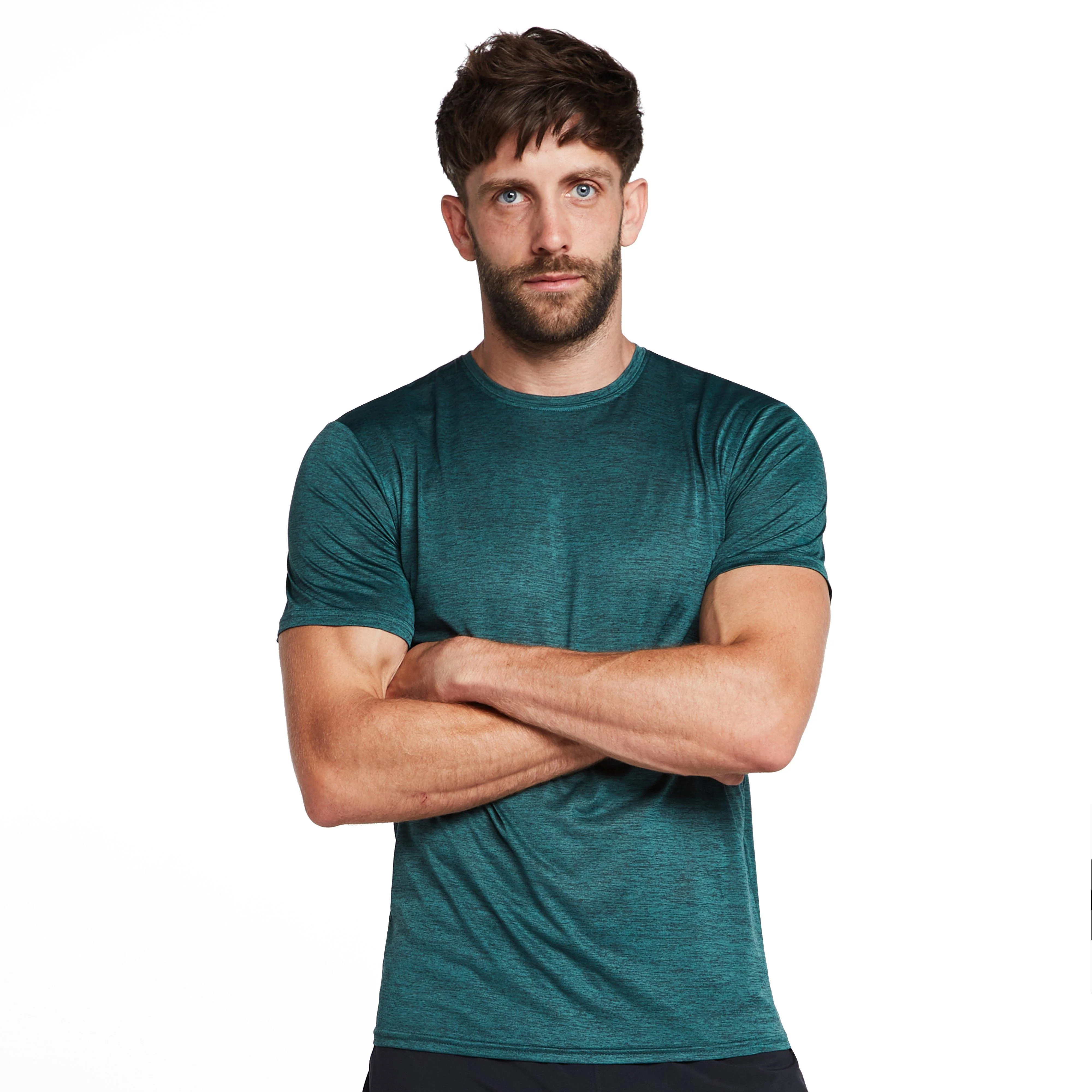 Men’s Fingal Edition Marl T-Shirt - Image 6