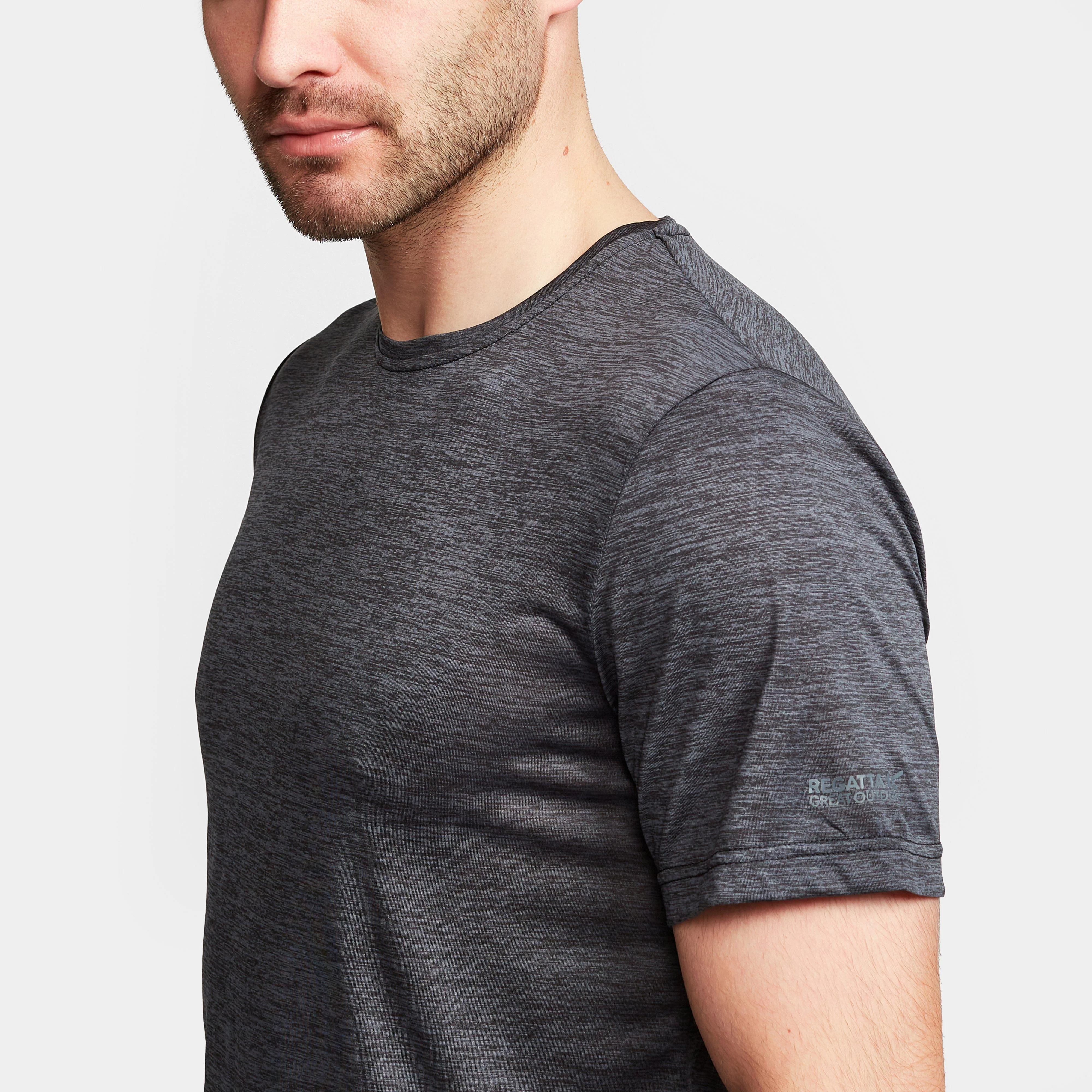 Men’s Fingal Edition Marl T-Shirt - Image 4