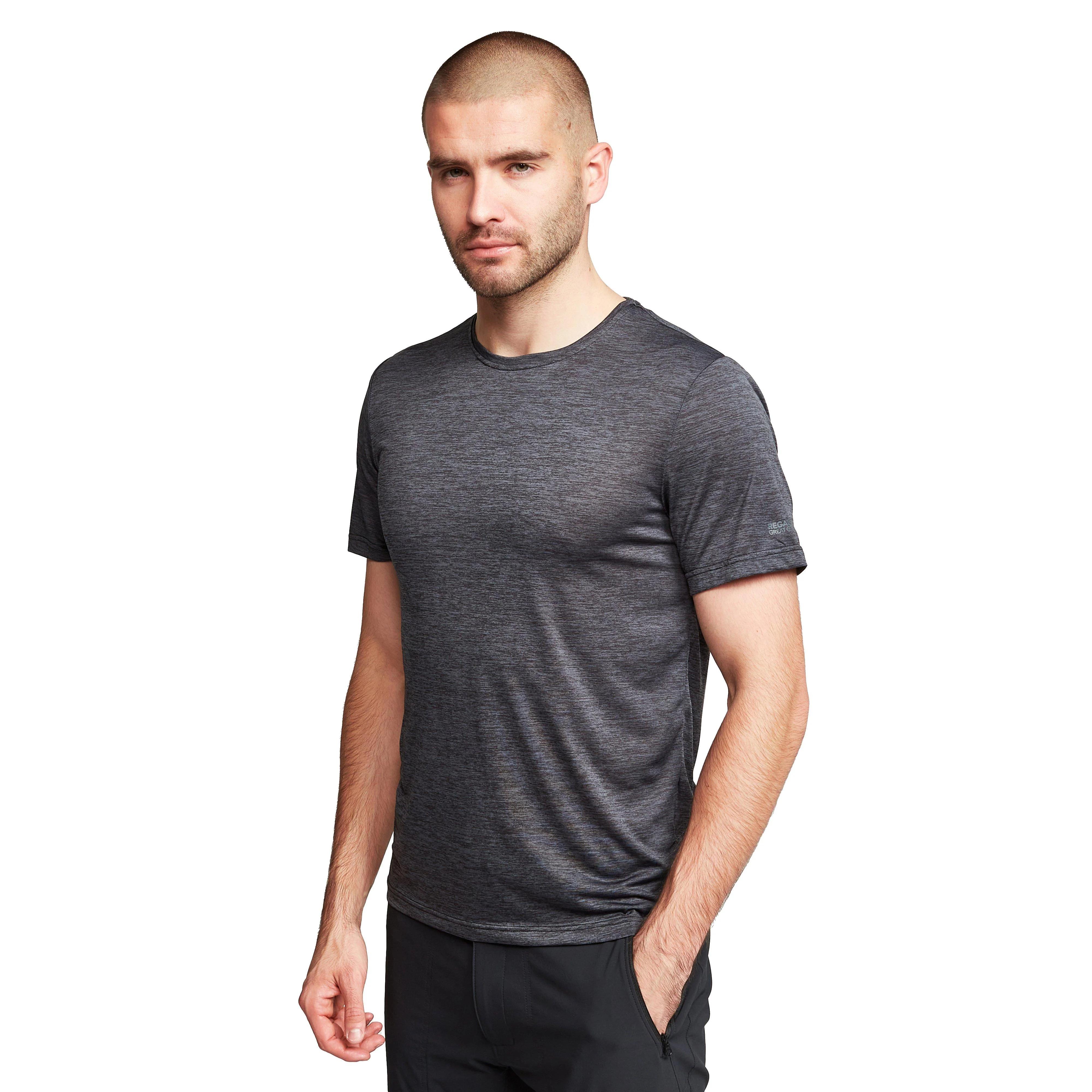 Men’s Fingal Edition Marl T-Shirt - Image 6