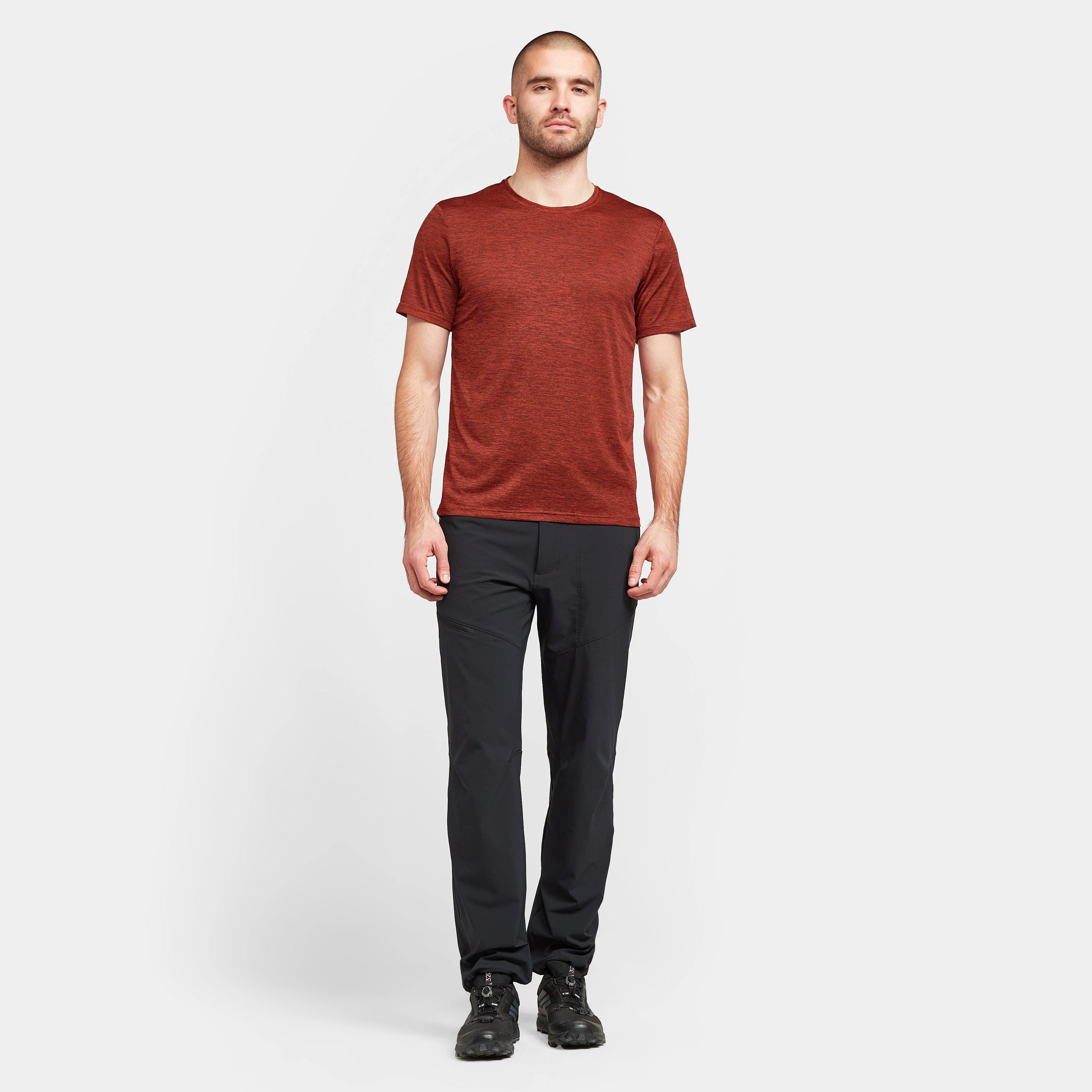 Men’s Fingal Edition Marl T-Shirt - Image 3