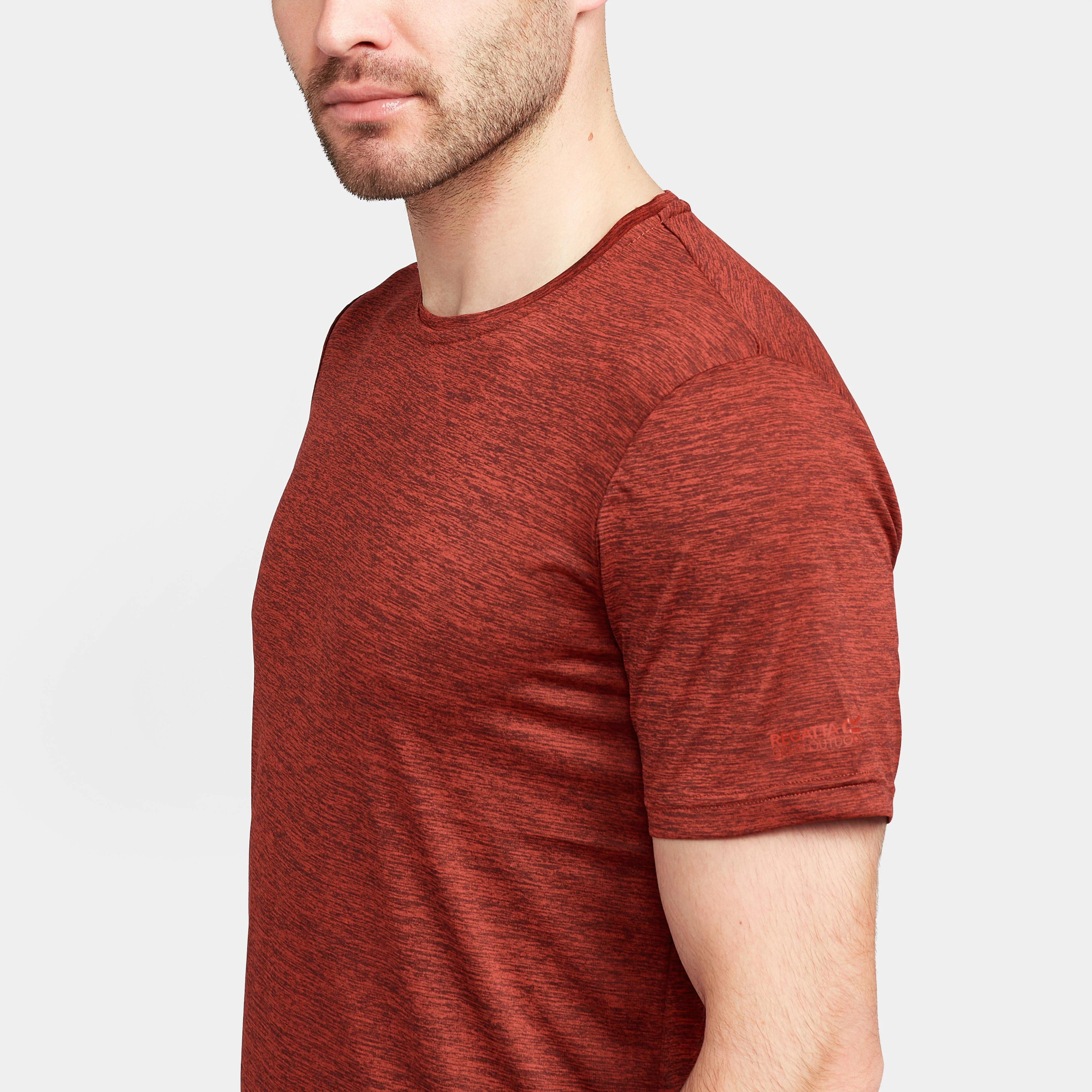 Men’s Fingal Edition Marl T-Shirt - Image 4