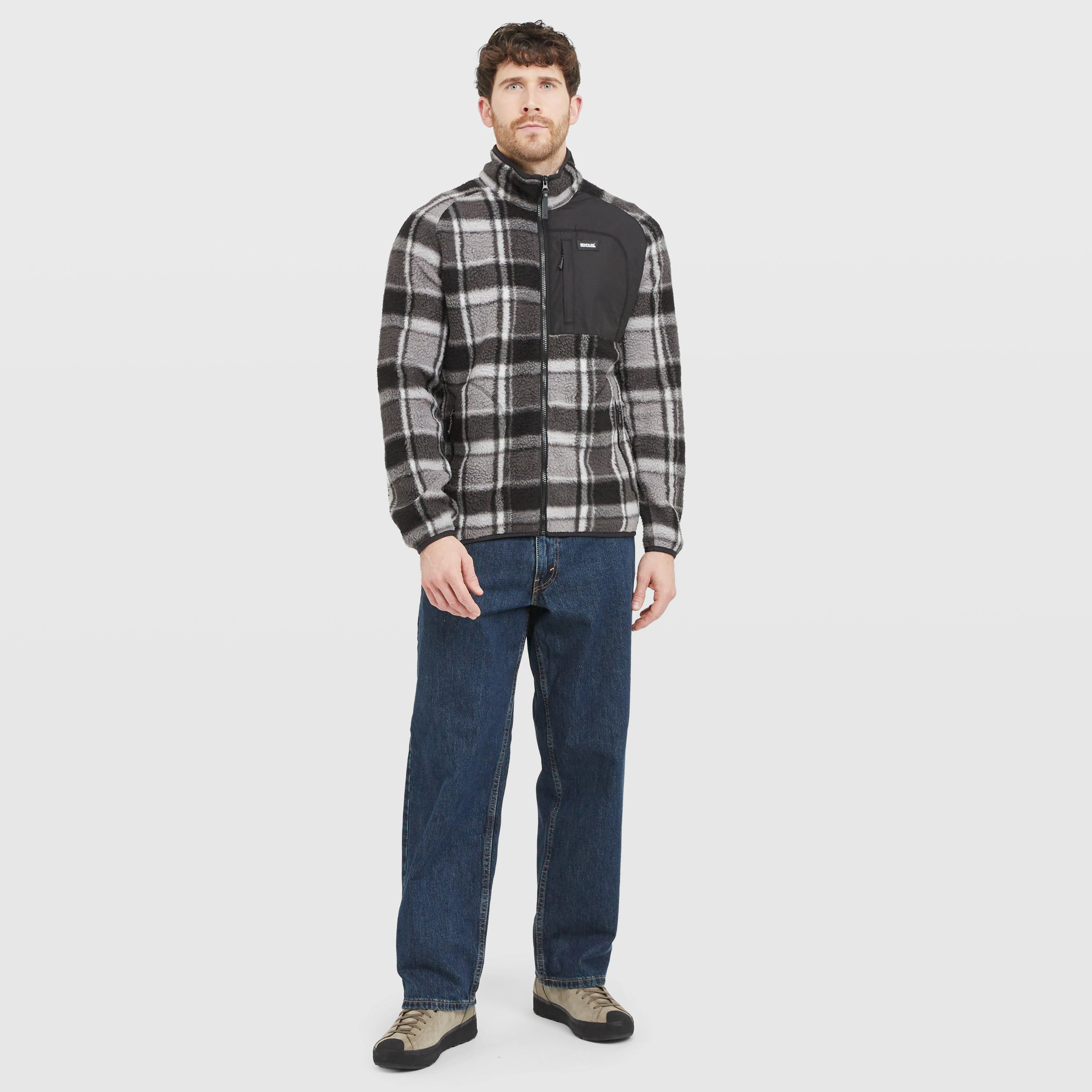Men’s Frankie Full Zip Borg Fleece - Image 3