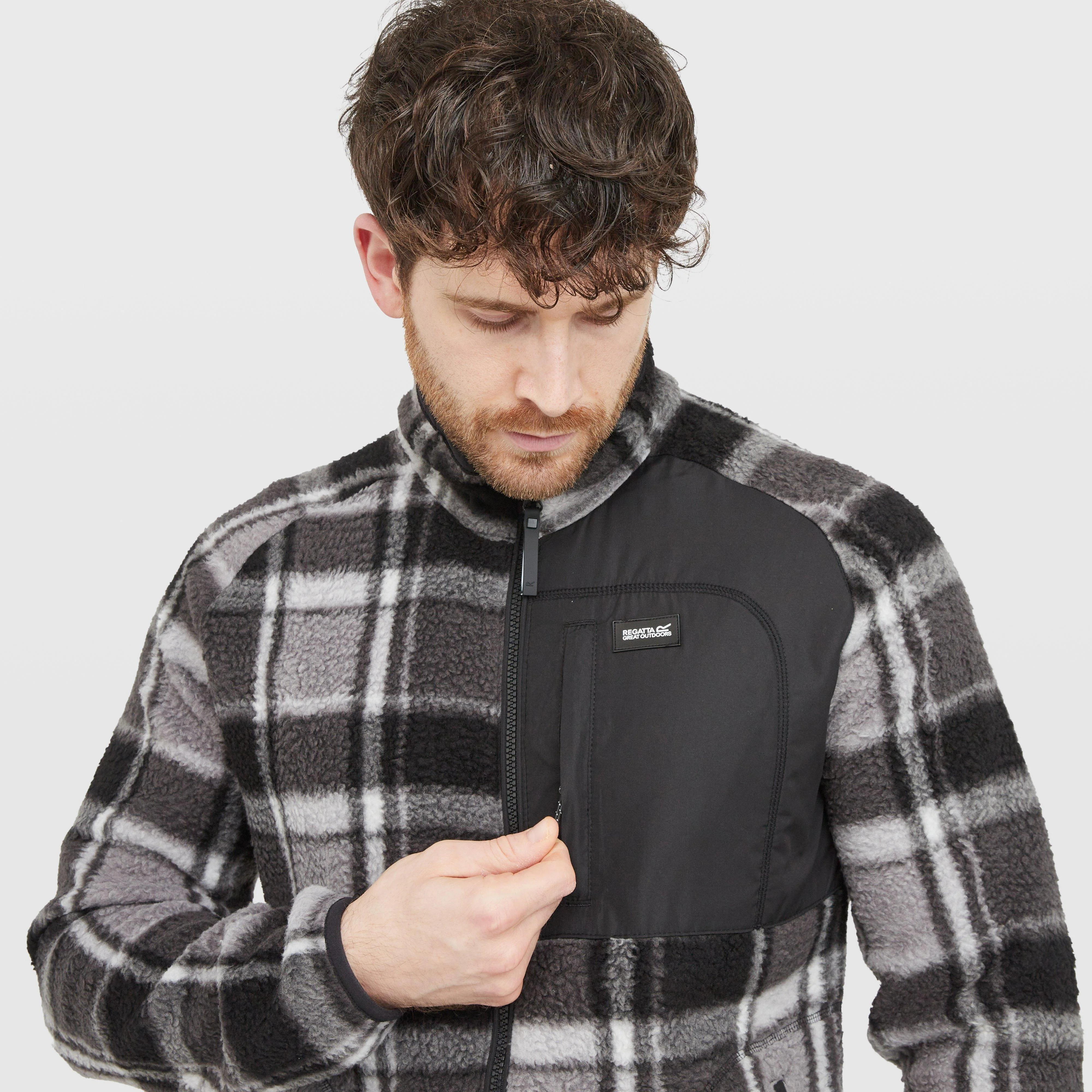 Men’s Frankie Full Zip Borg Fleece - Image 4