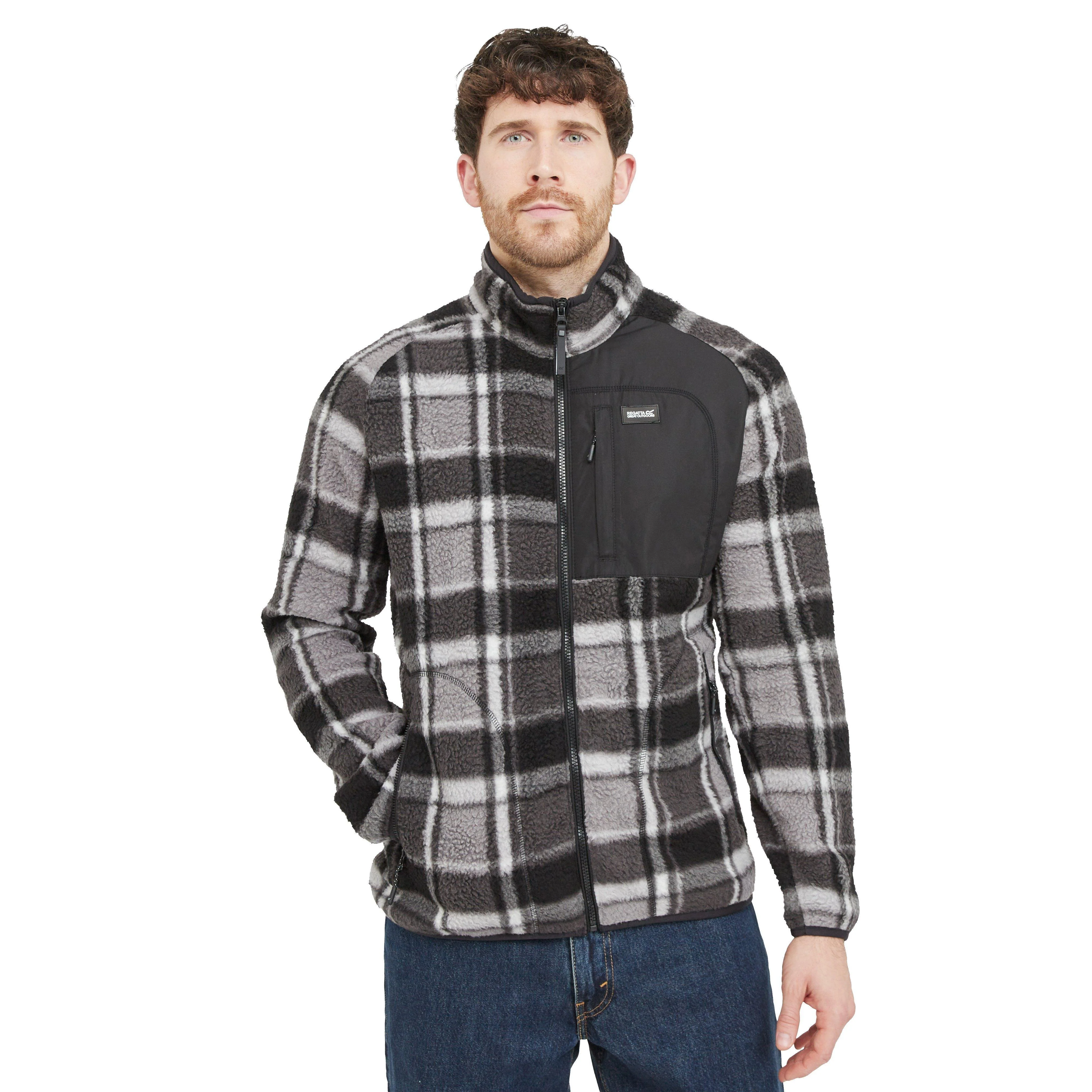 Men’s Frankie Full Zip Borg Fleece - Image 7