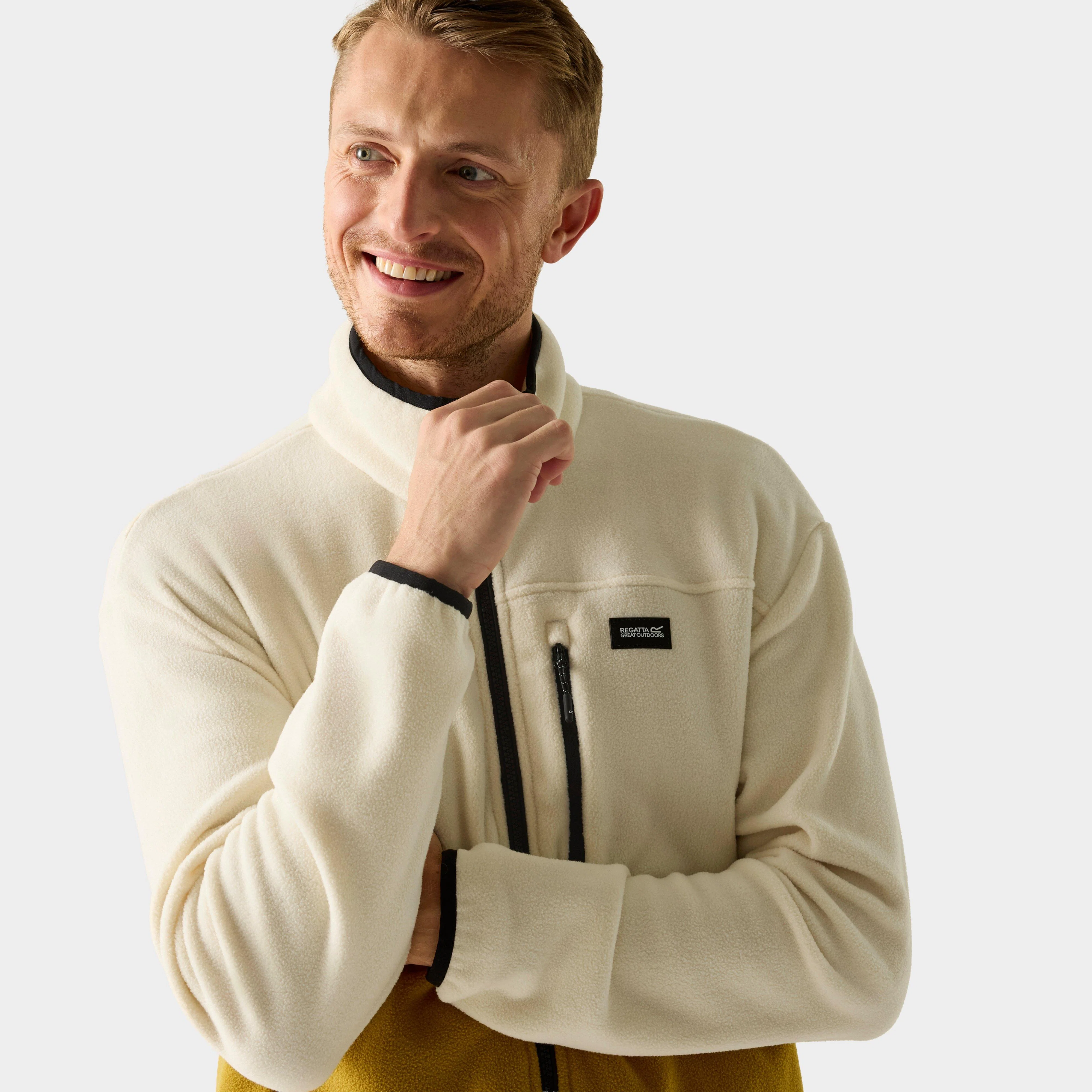 Men’s Frankie Full Zip Borg Fleece - Image 3