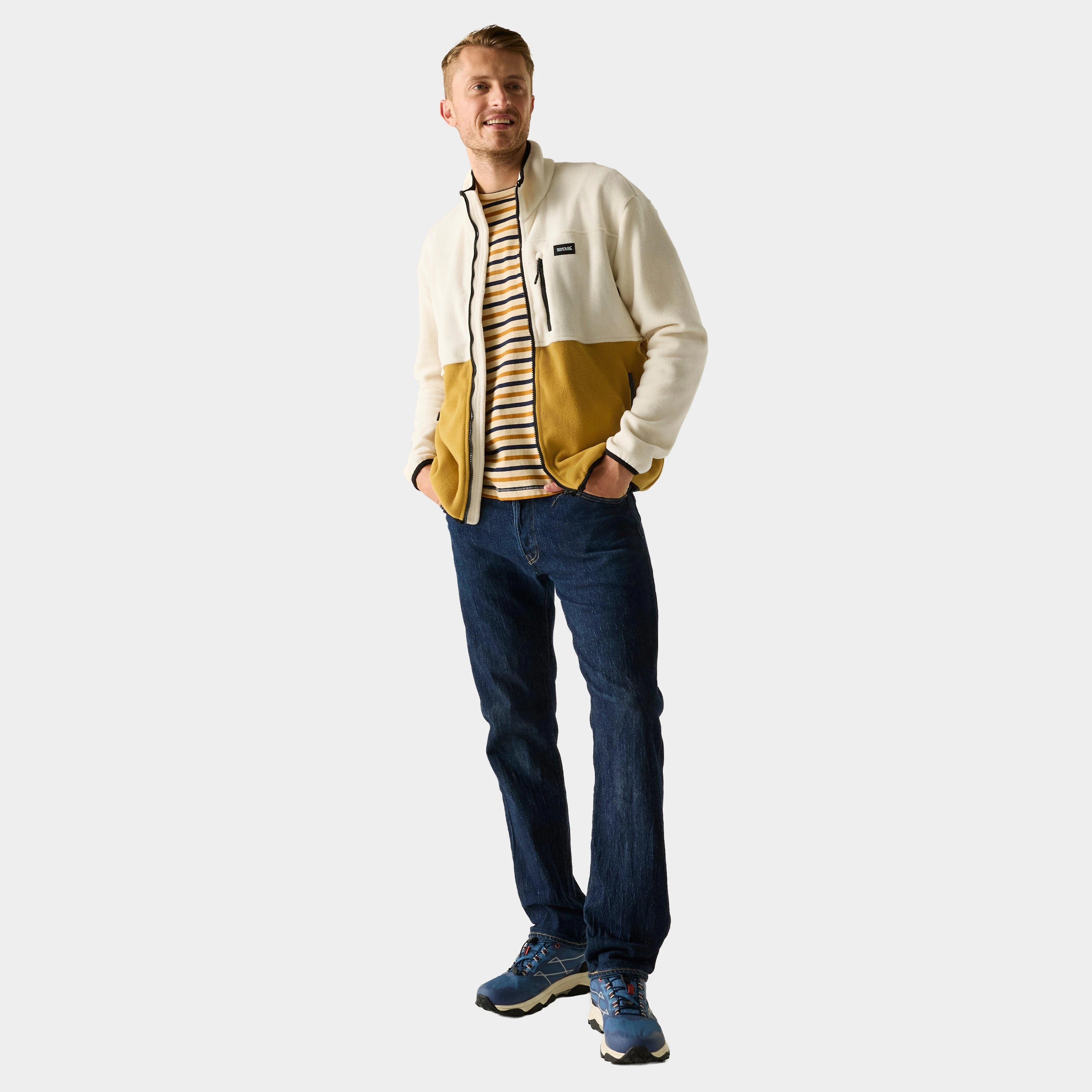 Men’s Frankie Full Zip Borg Fleece - Image 4