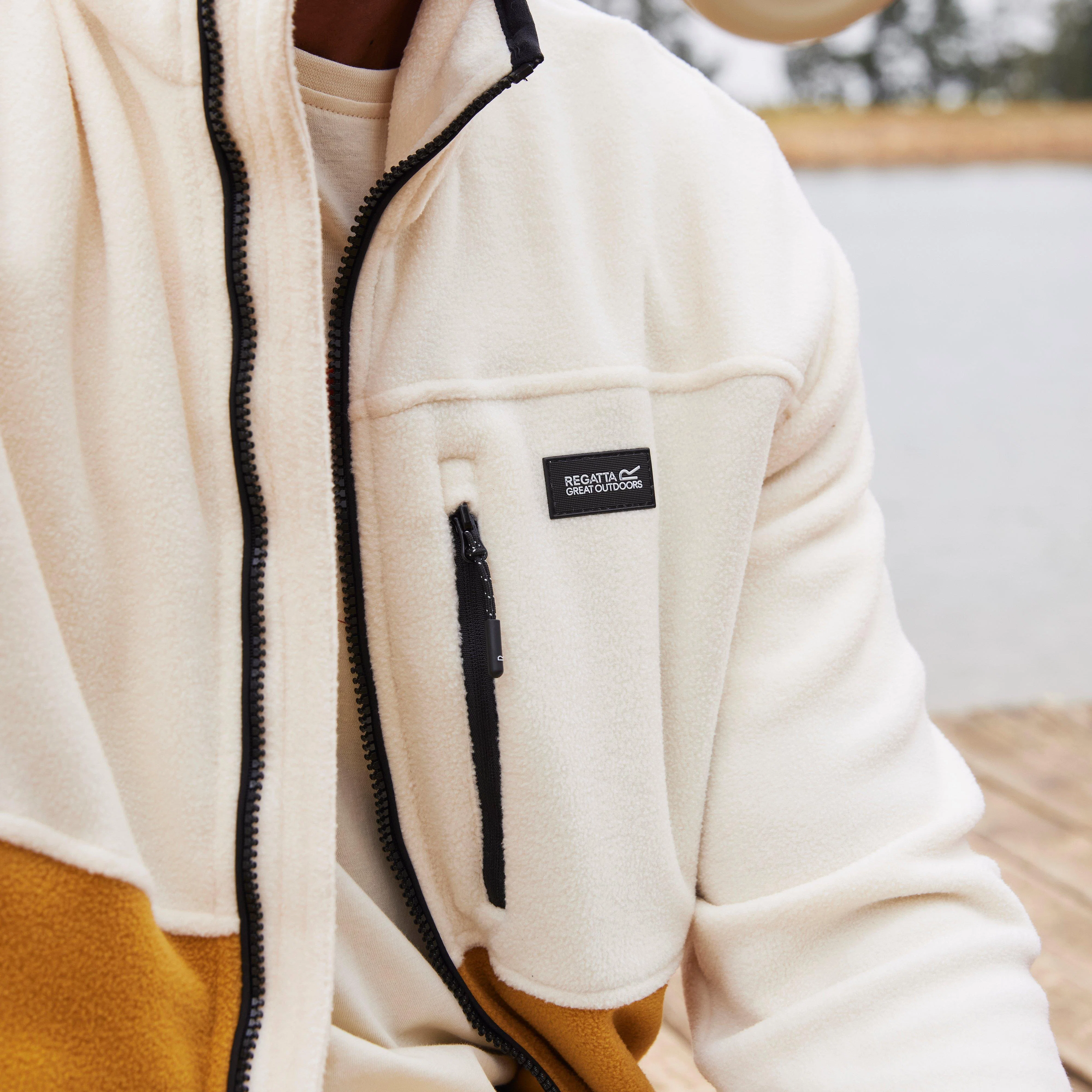 Men’s Frankie Full Zip Borg Fleece - Image 6