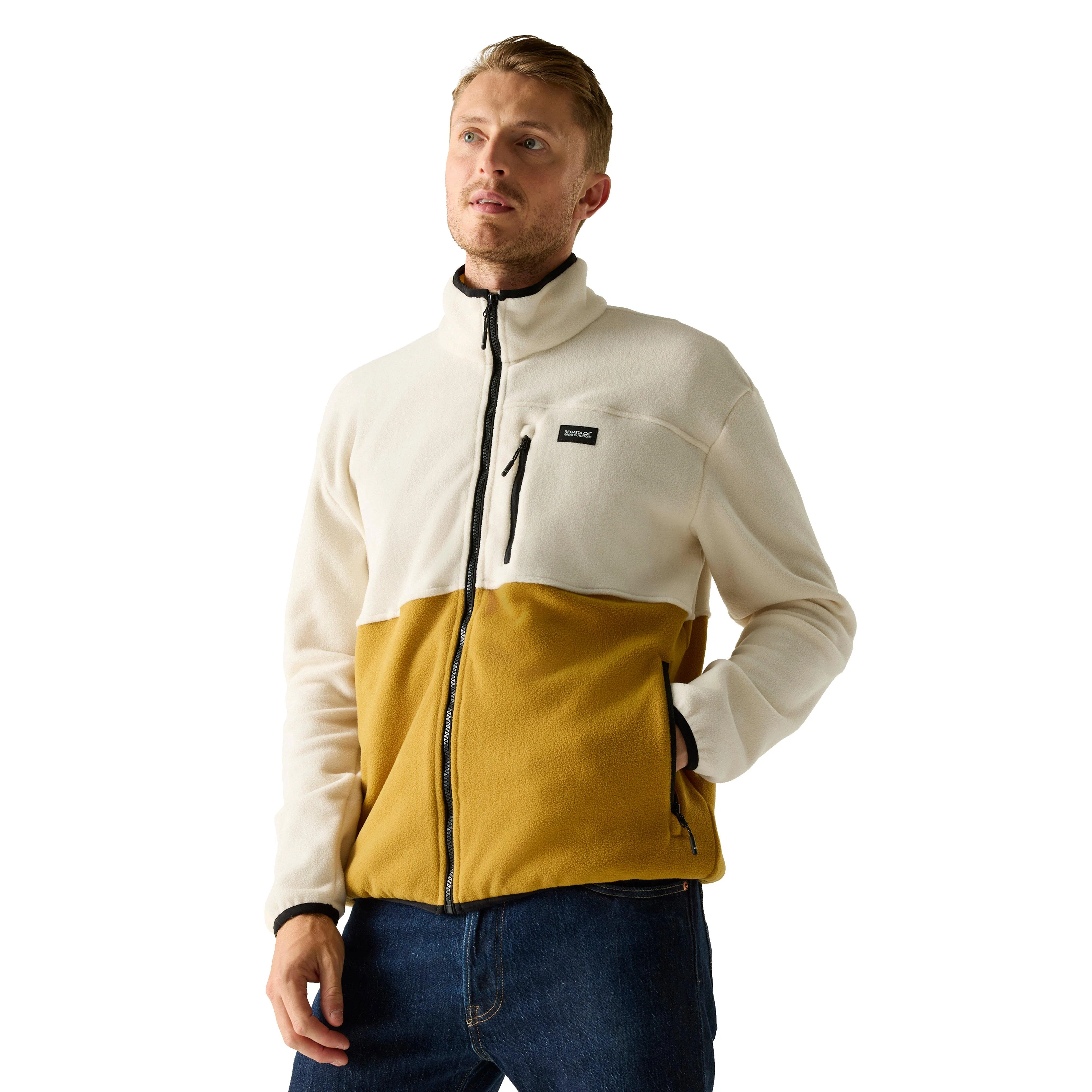 Men’s Frankie Full Zip Borg Fleece - Image 9