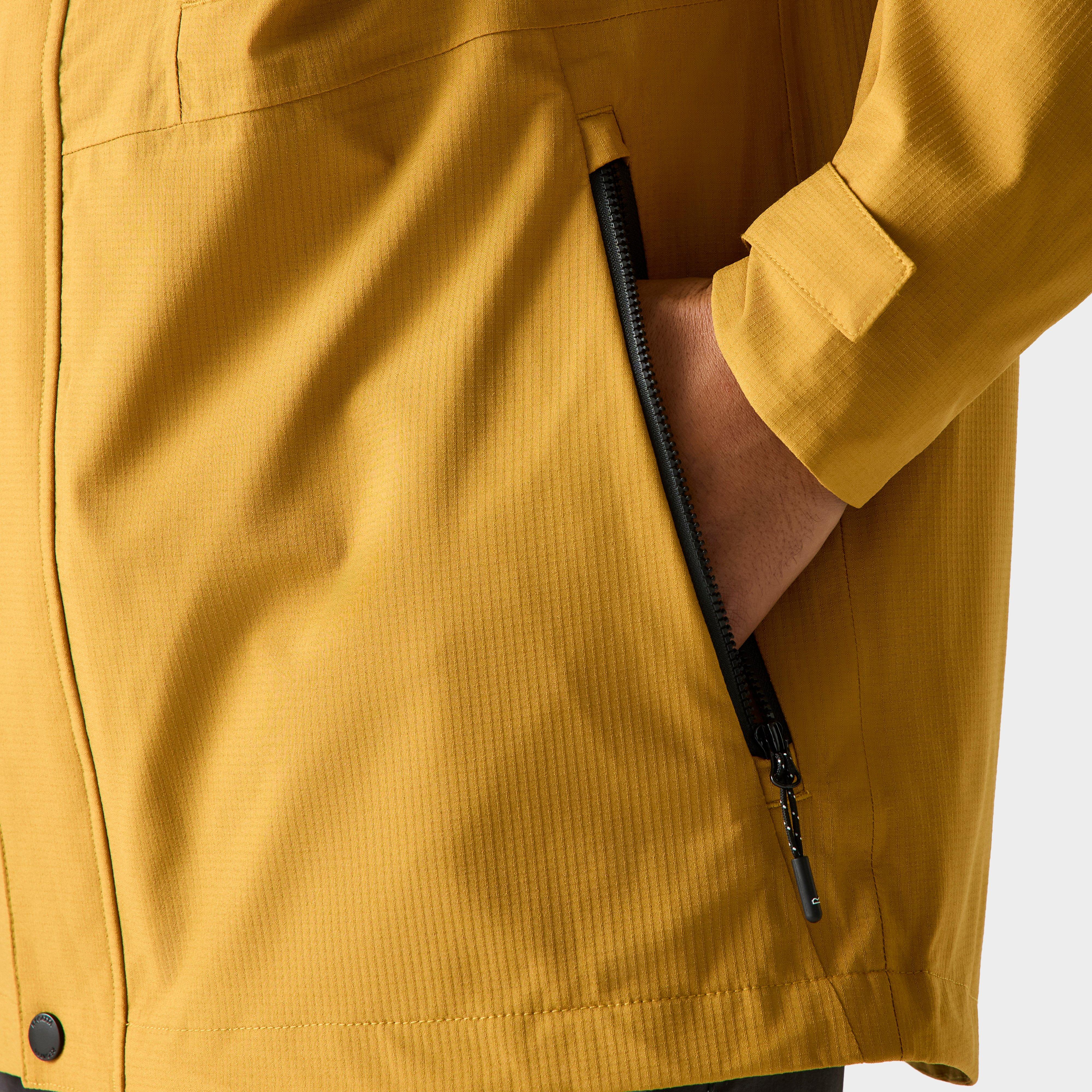 Men's Freesdale Waterproof Shell Jacket - Image 4