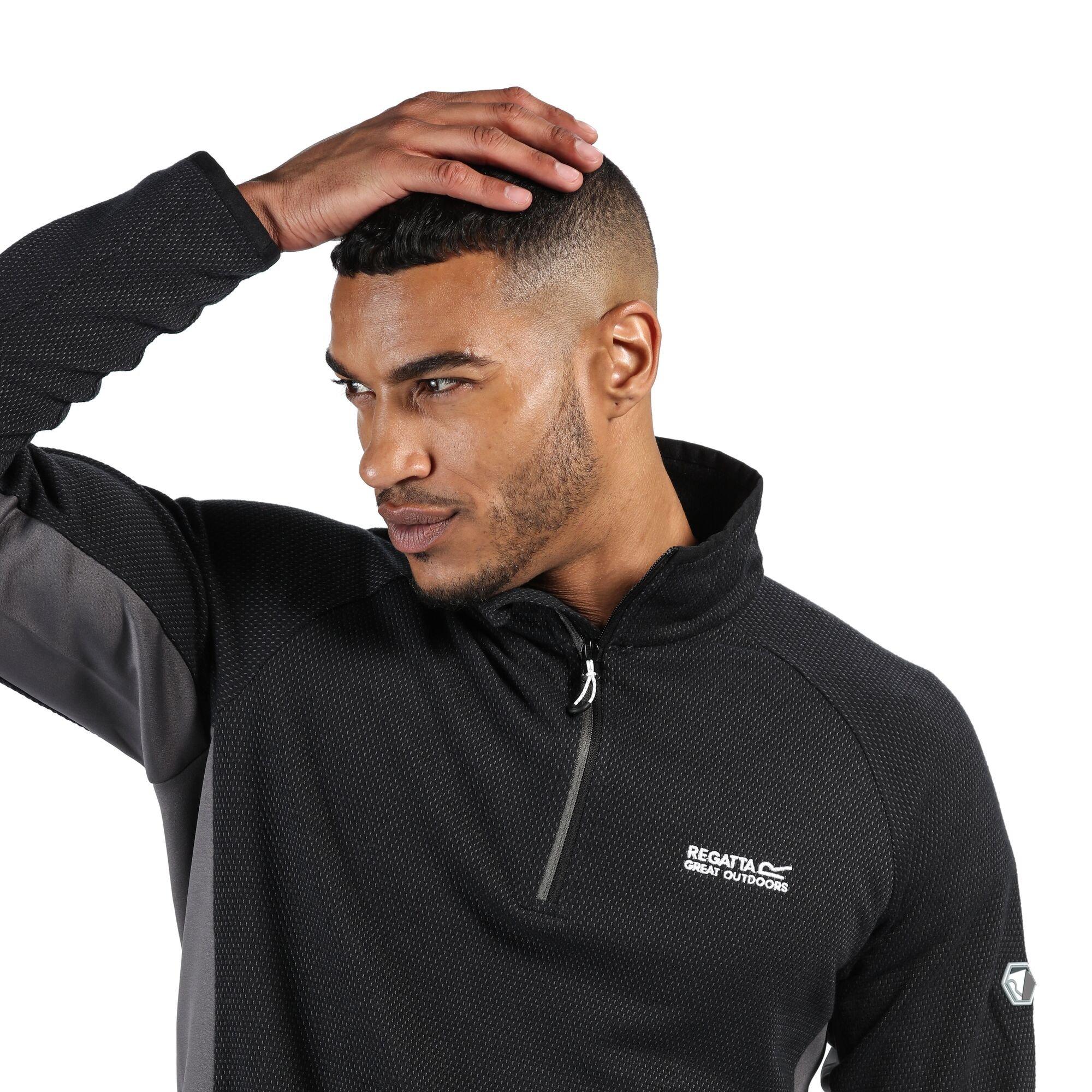Men's Highton Half Zip Fleece - Image 3