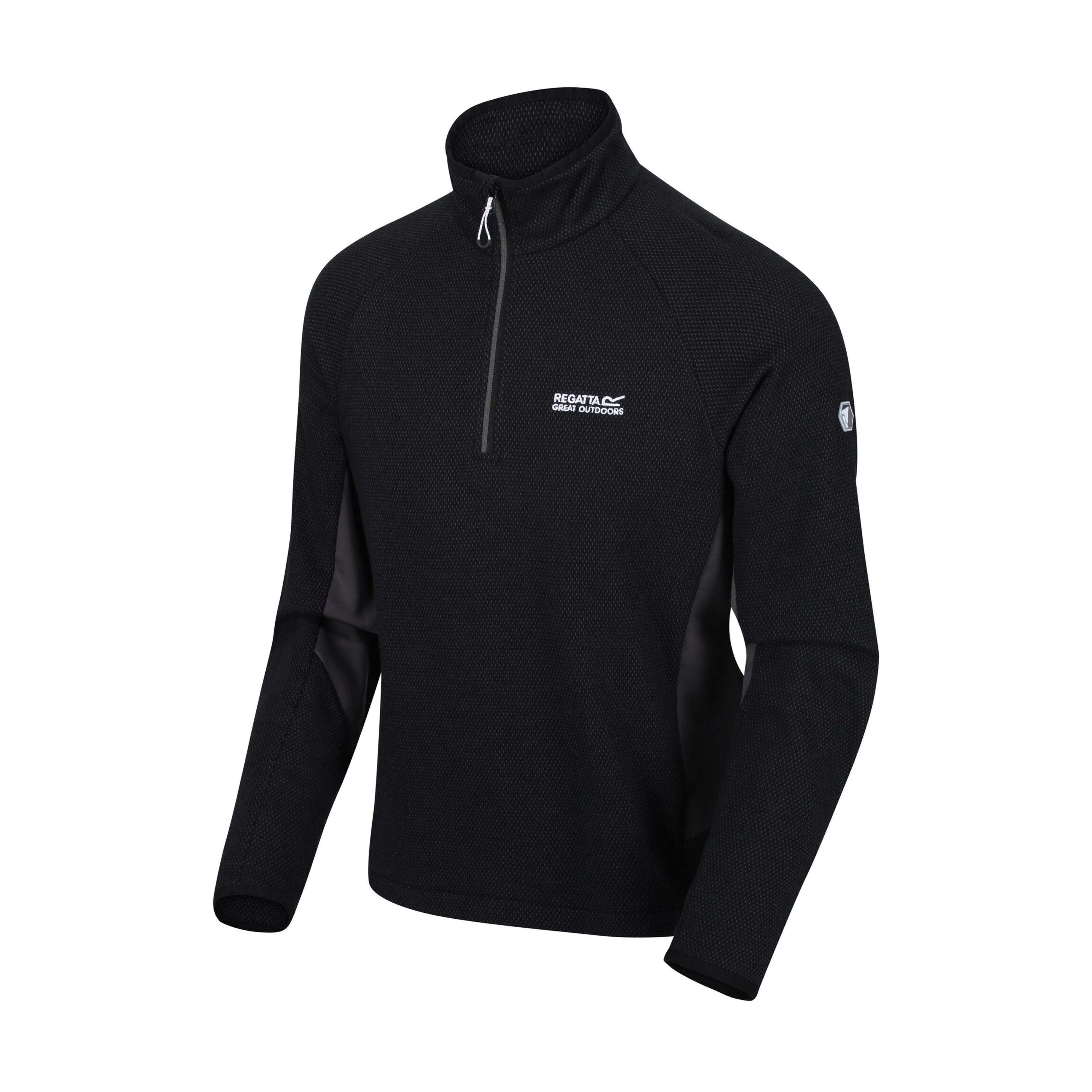 Men's Highton Half Zip Fleece - Image 4