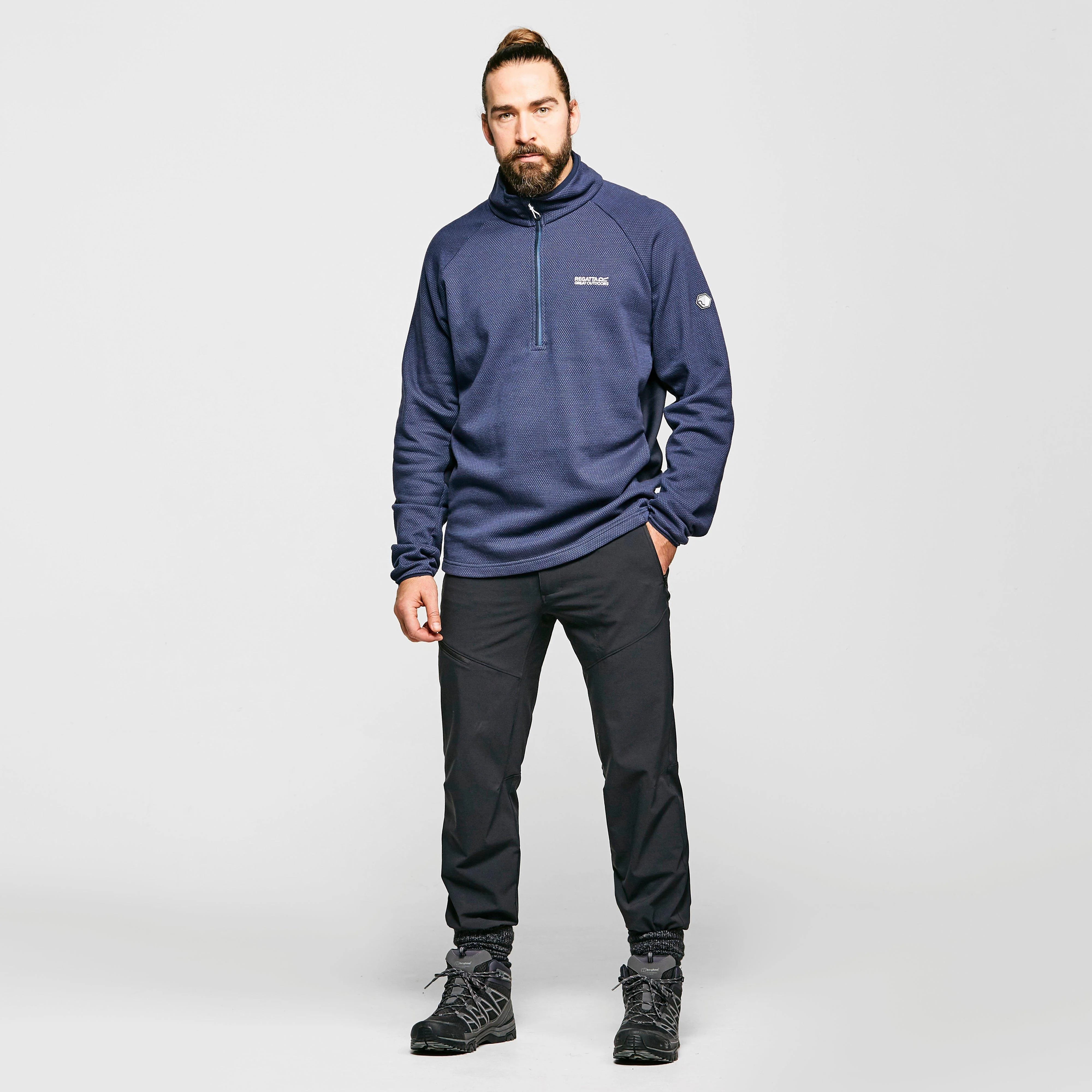 Men's Highton Half Zip Fleece - Image 3