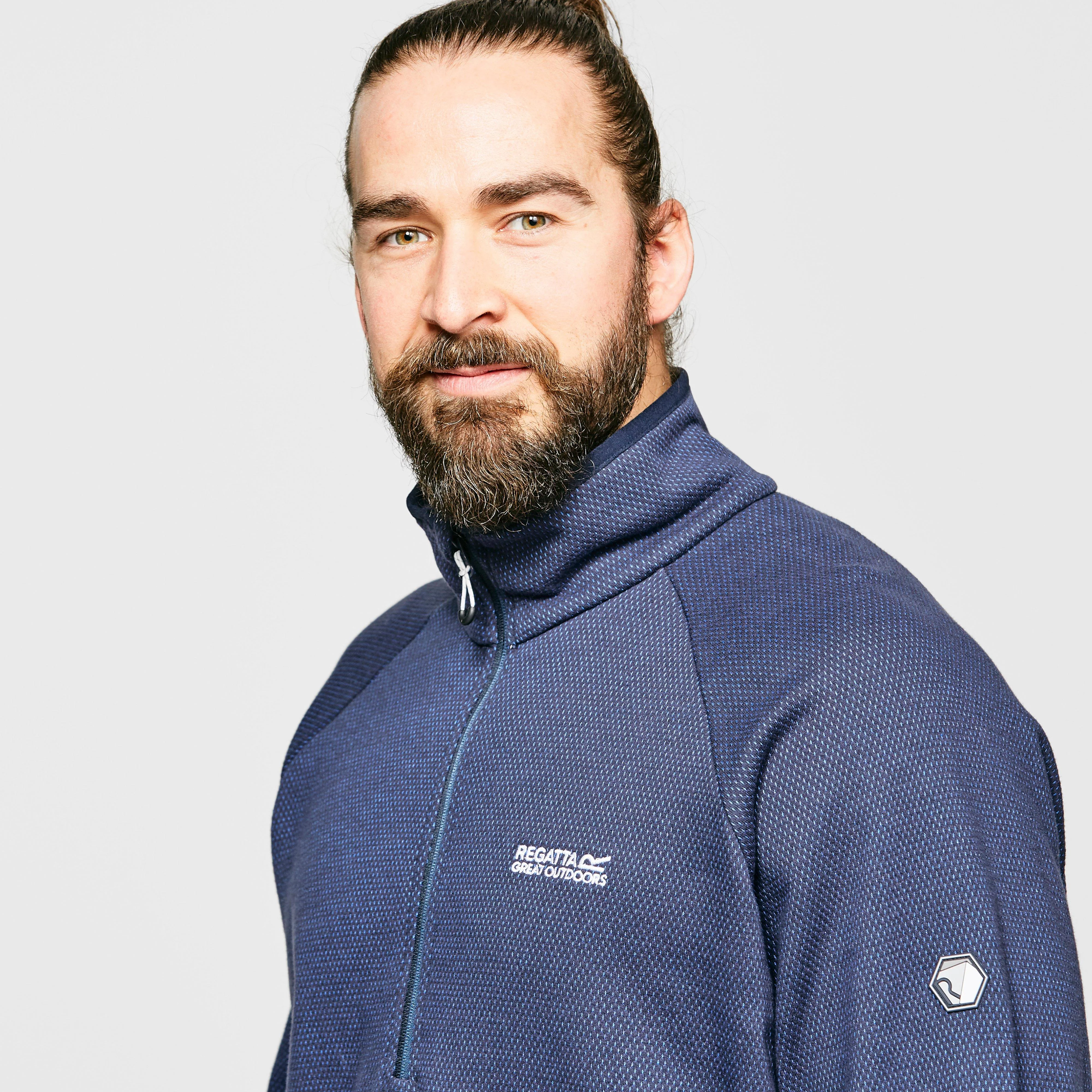 Men's Highton Half Zip Fleece - Image 4