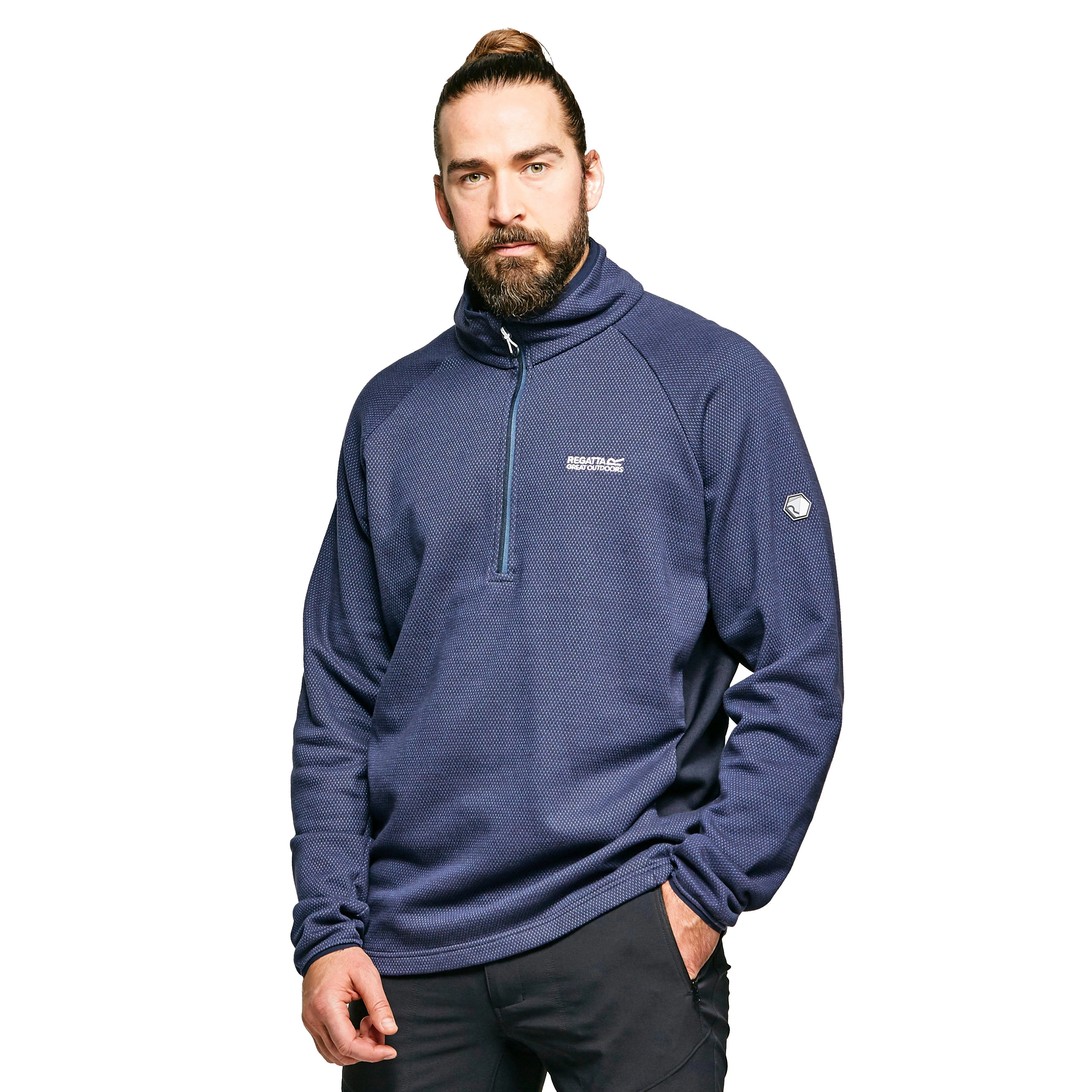 Men's Highton Half Zip Fleece - Image 7