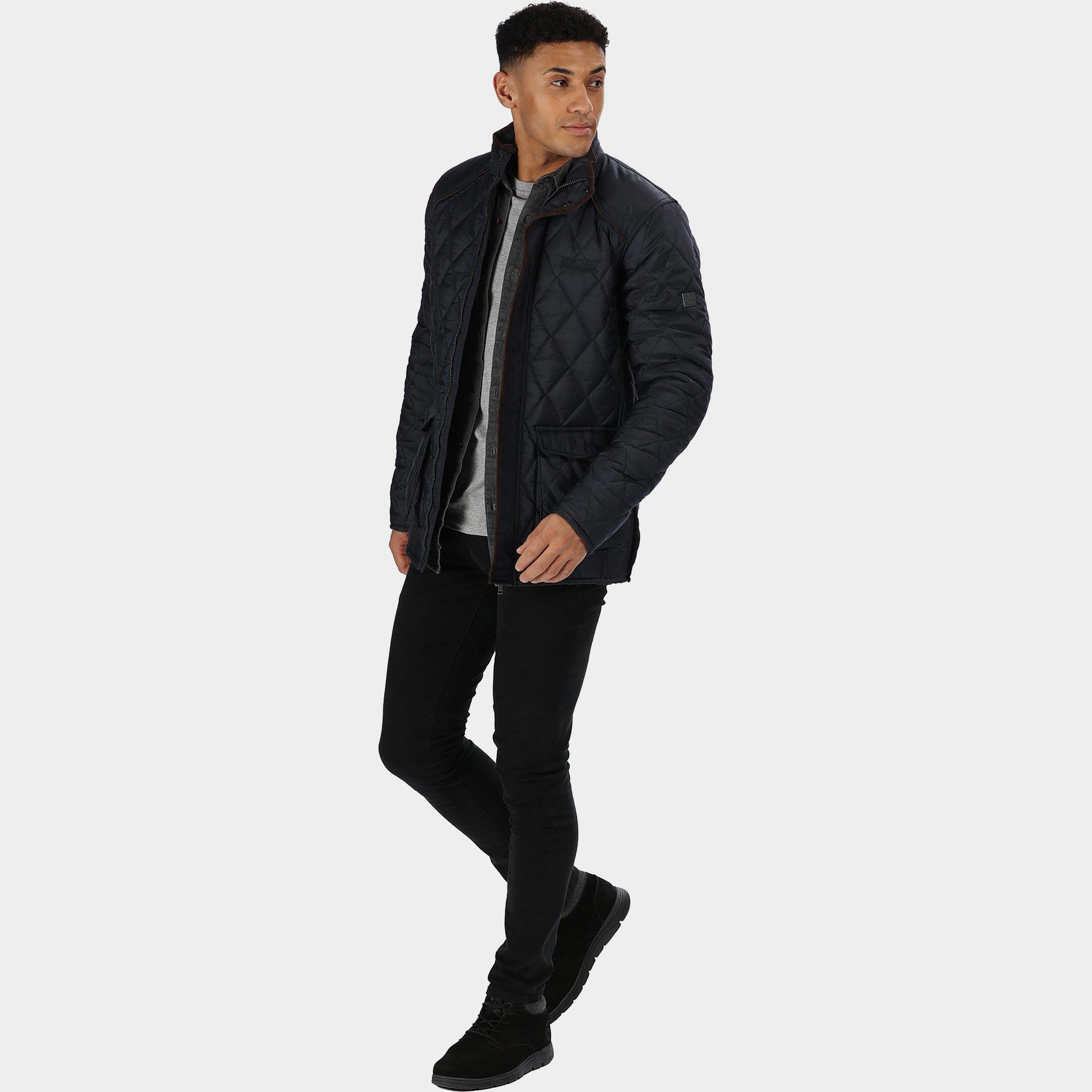 Men's Lander Quilted Jacket - Image 3