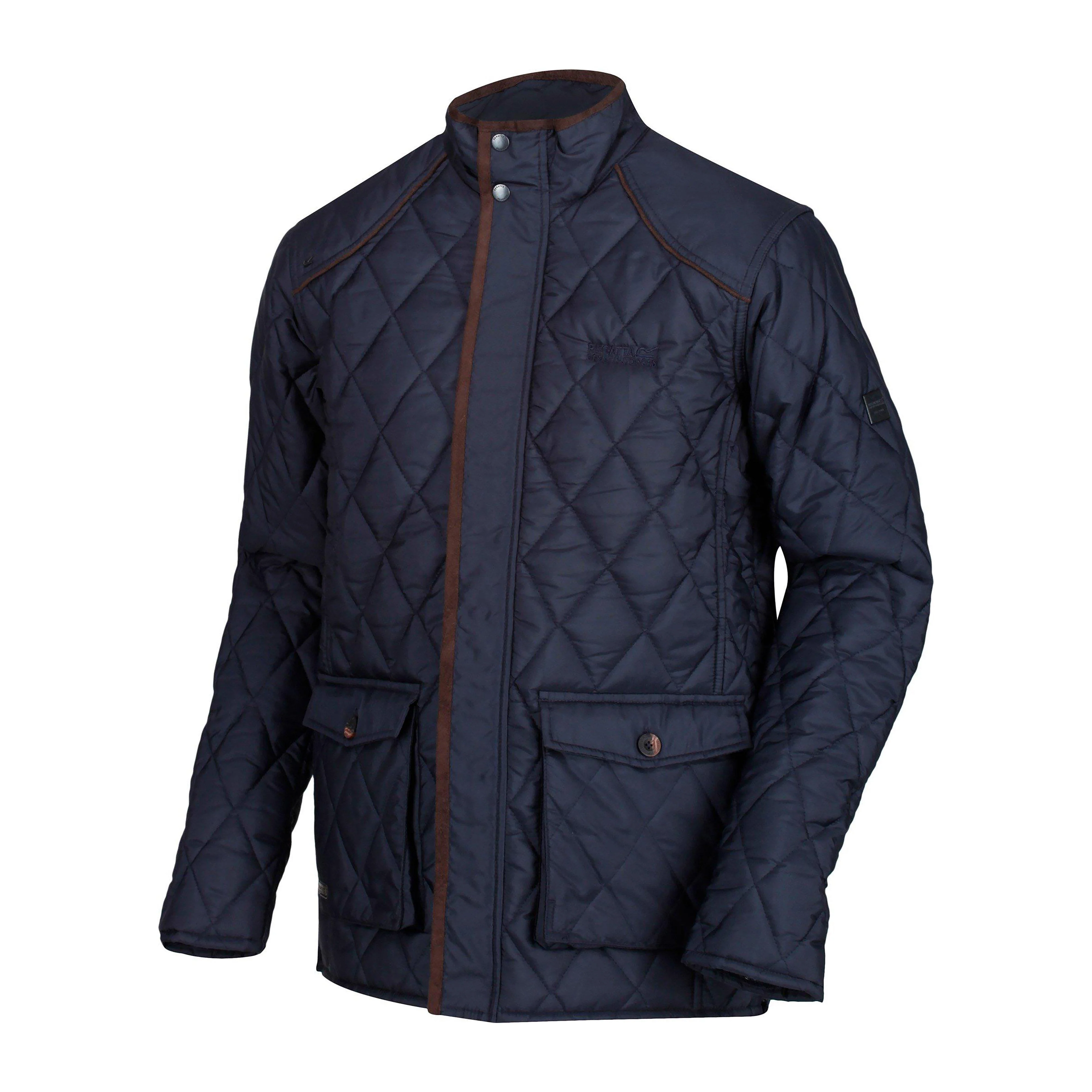 Men's Lander Quilted Jacket - Image 5