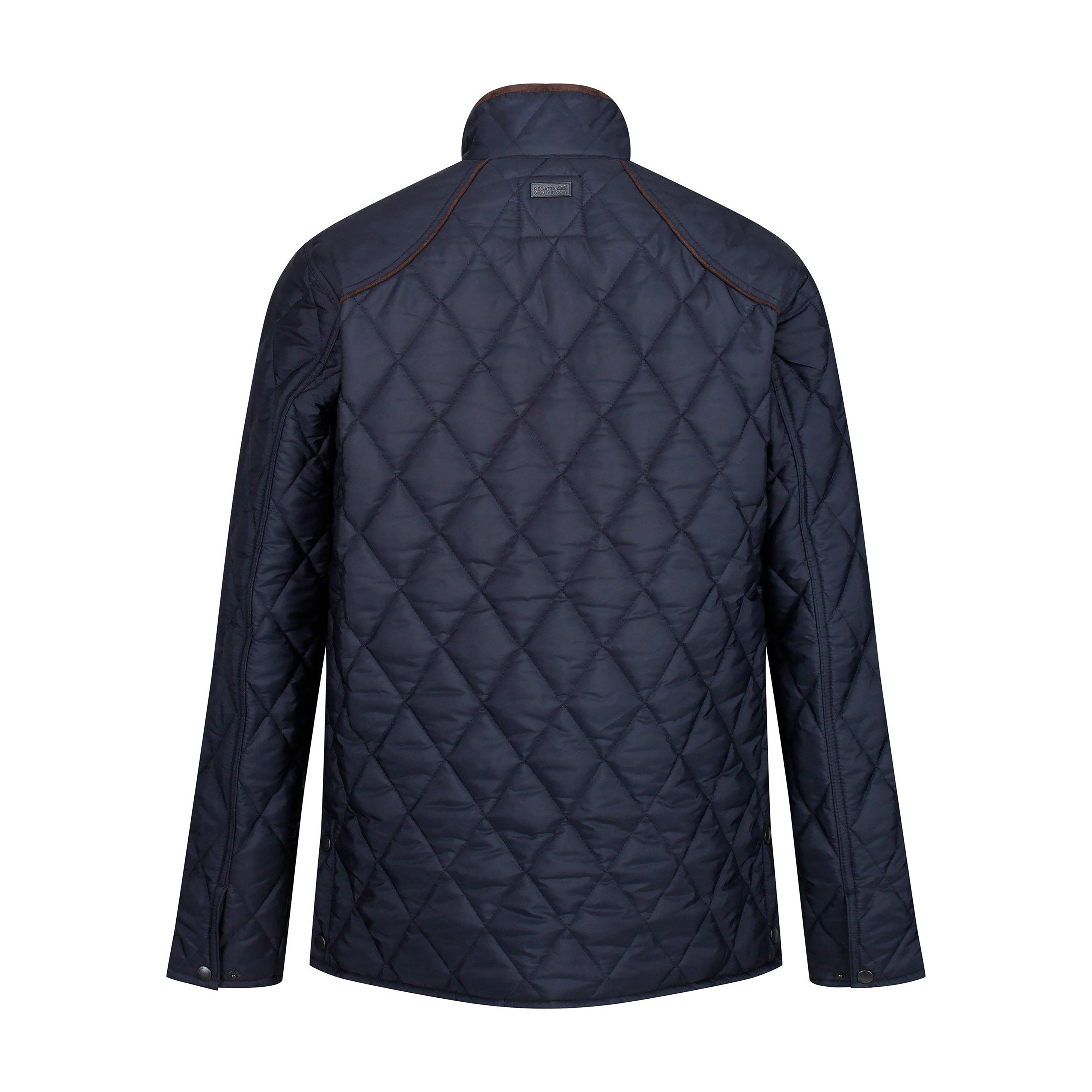 Men's Lander Quilted Jacket - Image 8