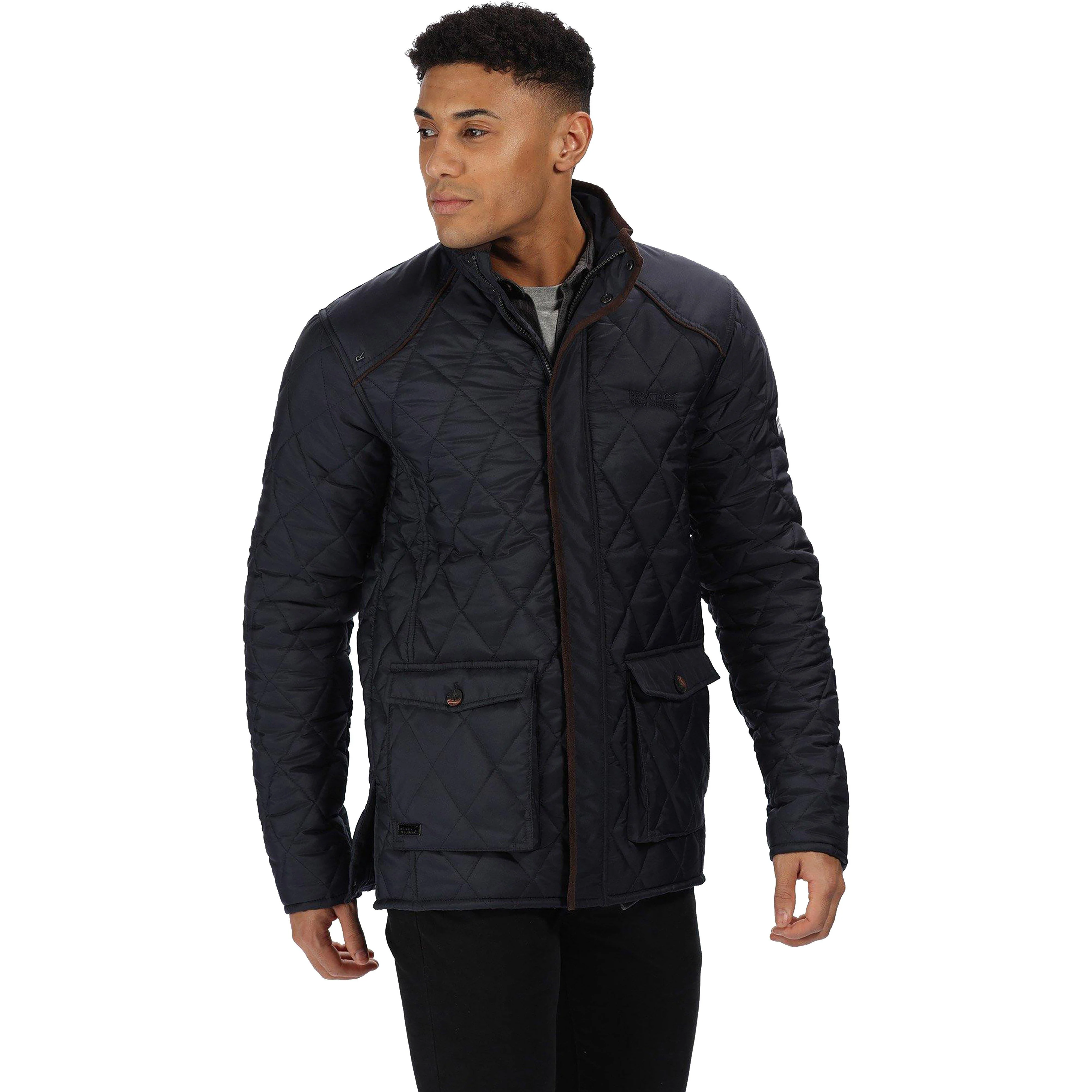 Men's Lander Quilted Jacket - Image 9