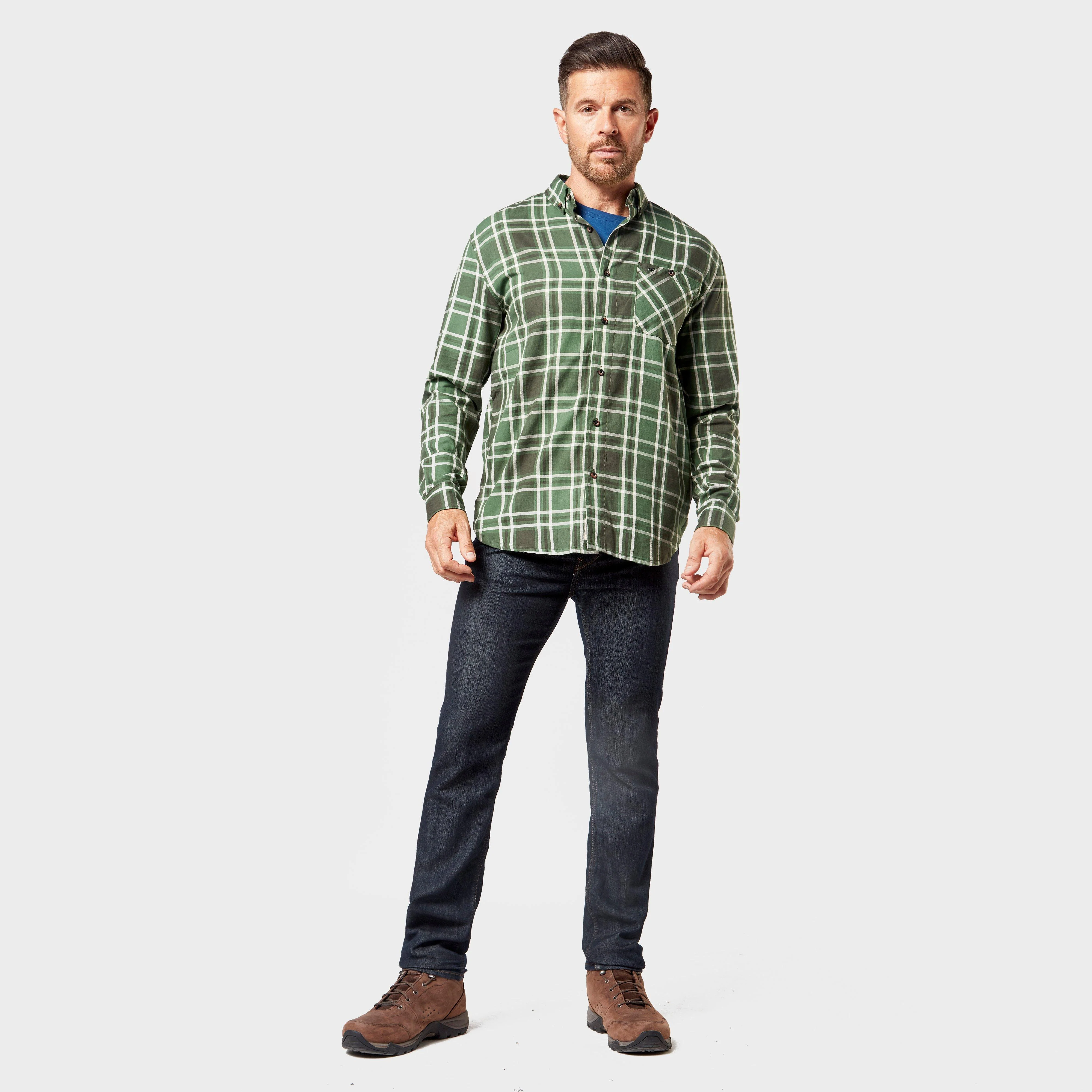 Men's Lazare Checked Shirt - Image 3