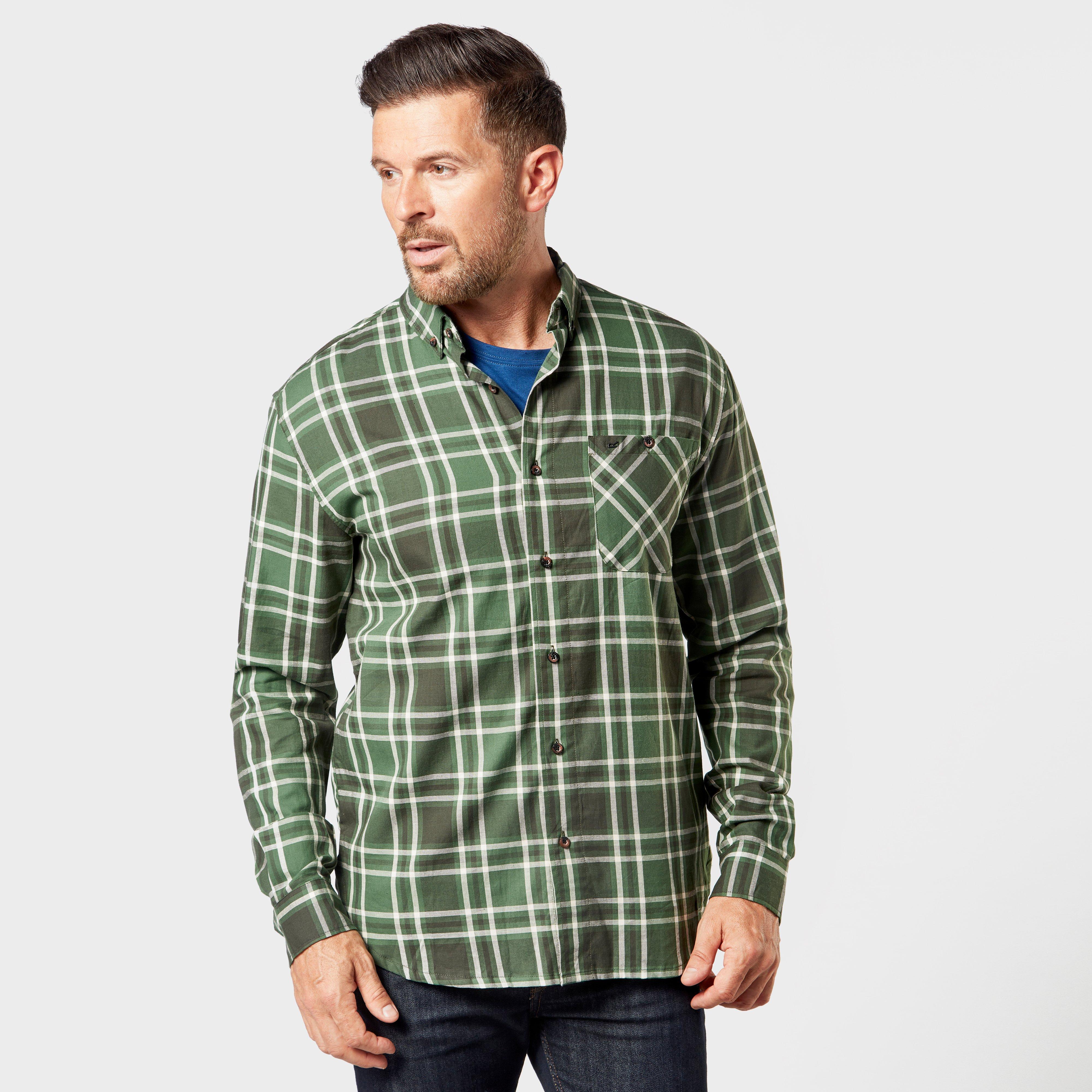 Men's Lazare Checked Shirt - Image 4