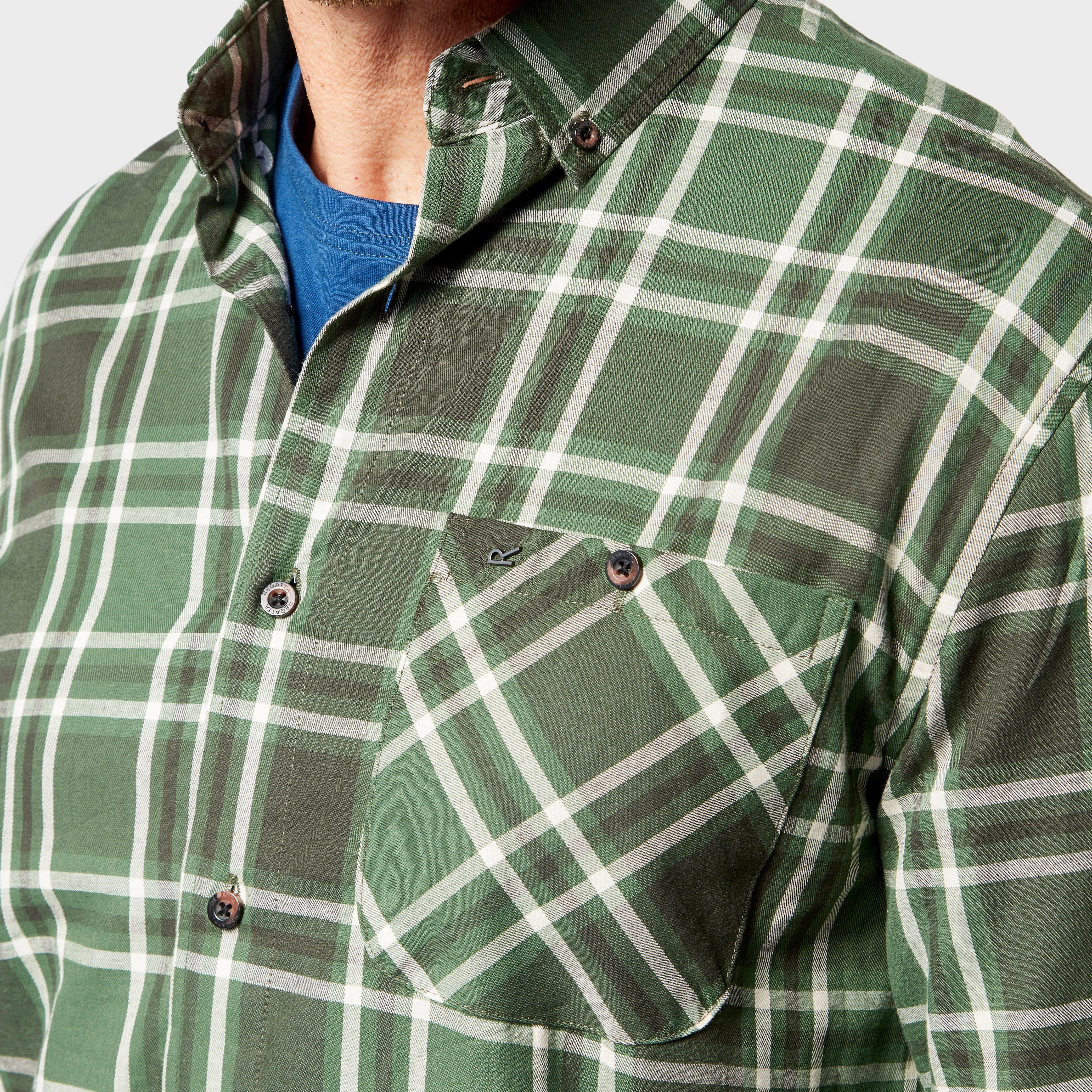 Men's Lazare Checked Shirt - Image 5