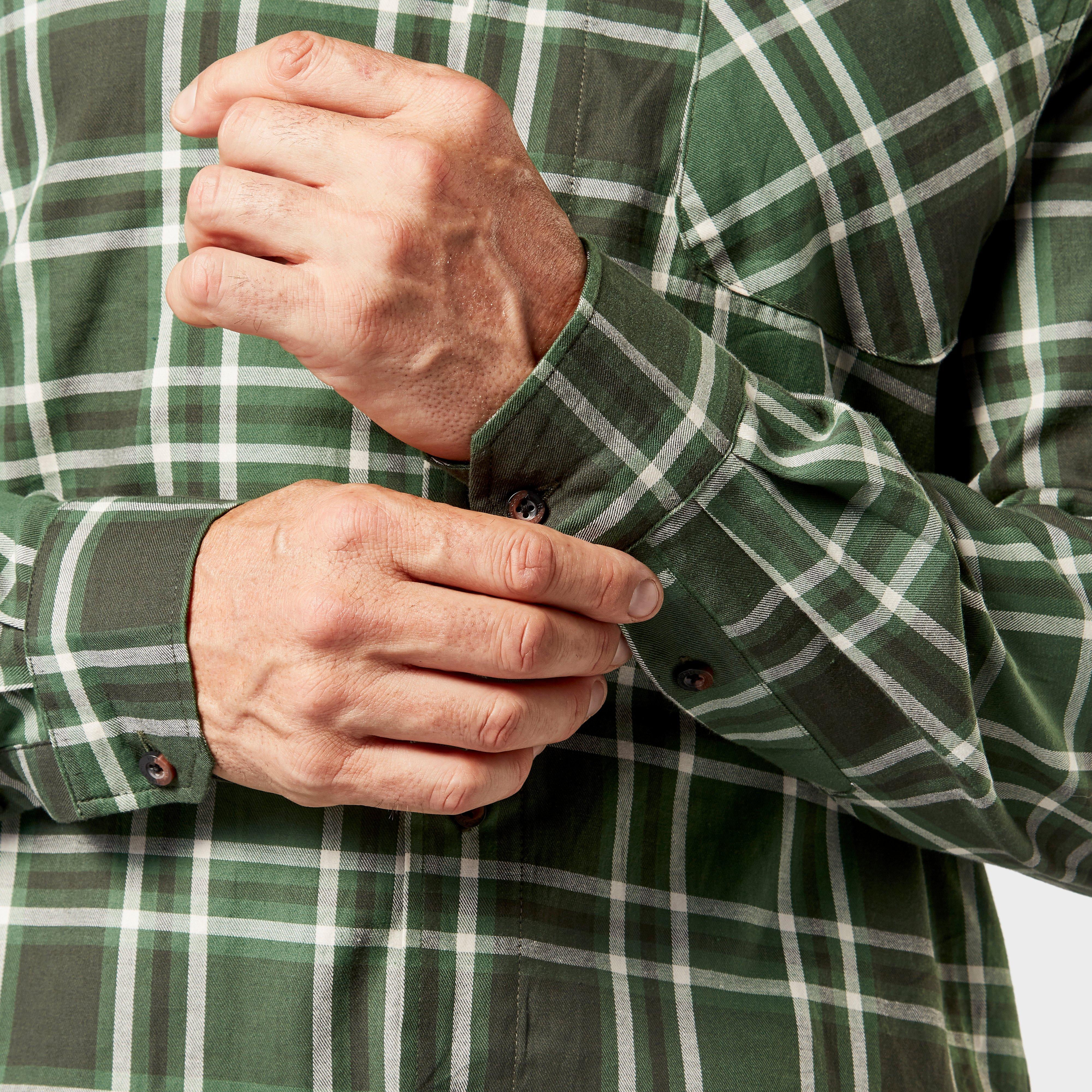 Men's Lazare Checked Shirt - Image 6