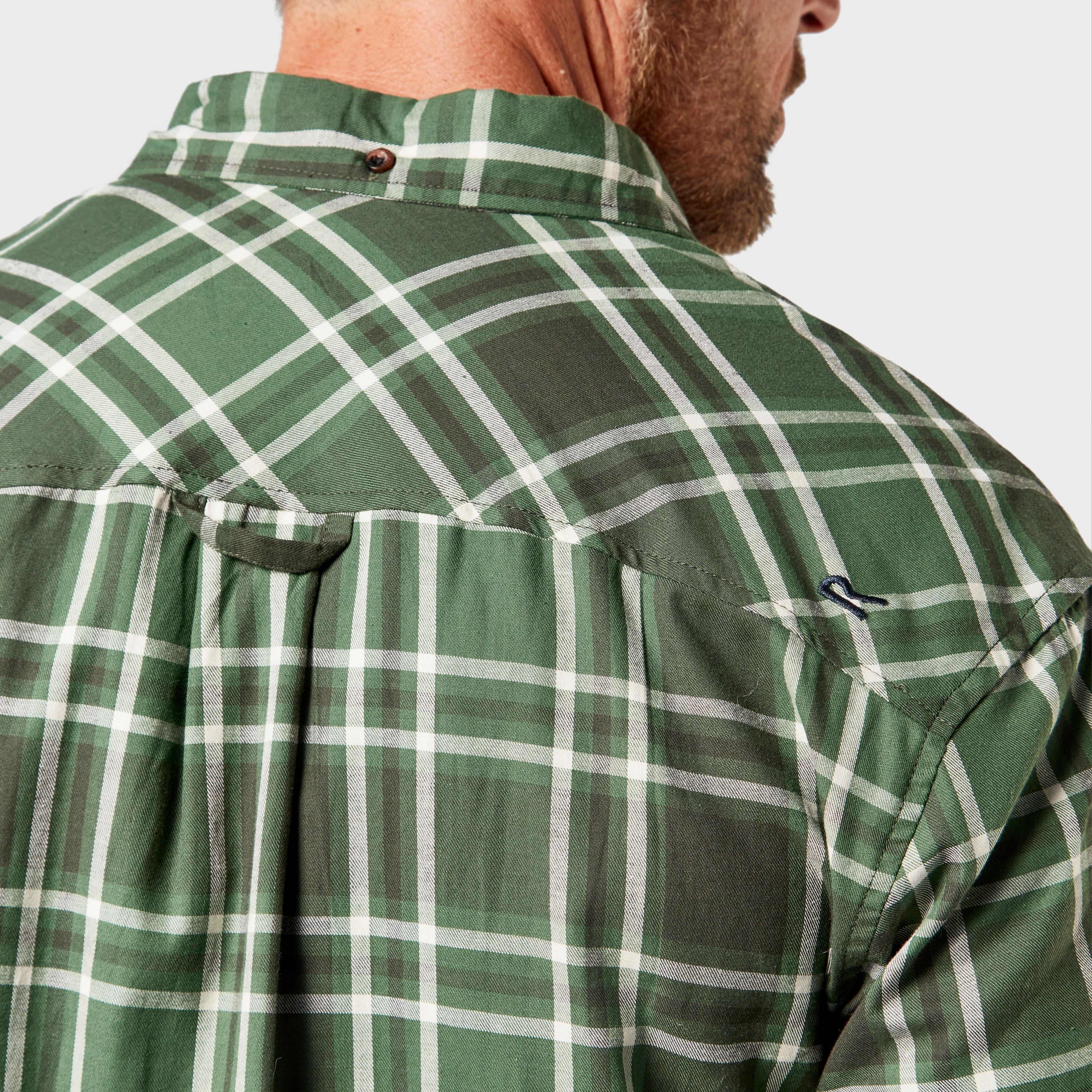 Men's Lazare Checked Shirt - Image 7