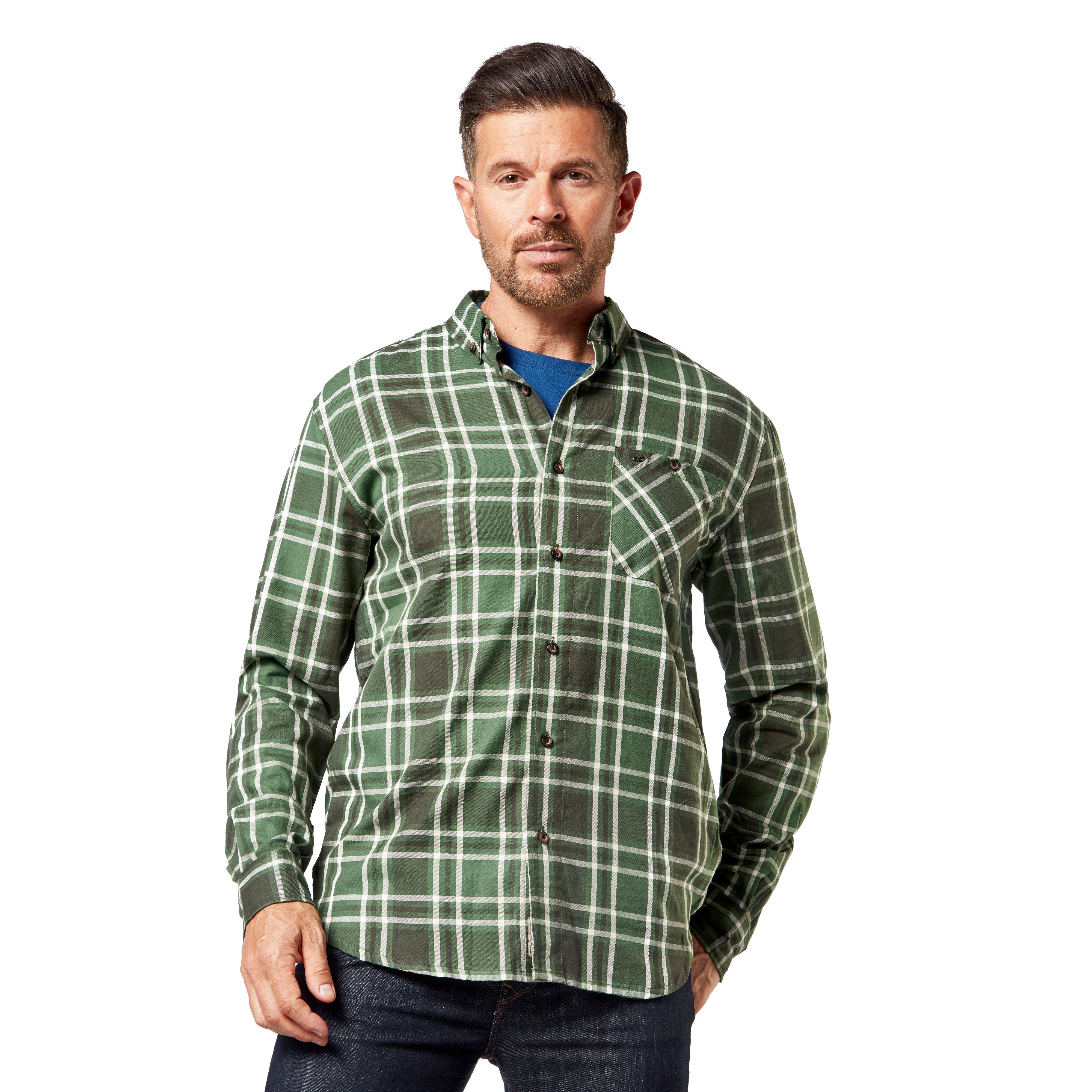 Men's Lazare Checked Shirt - Image 8