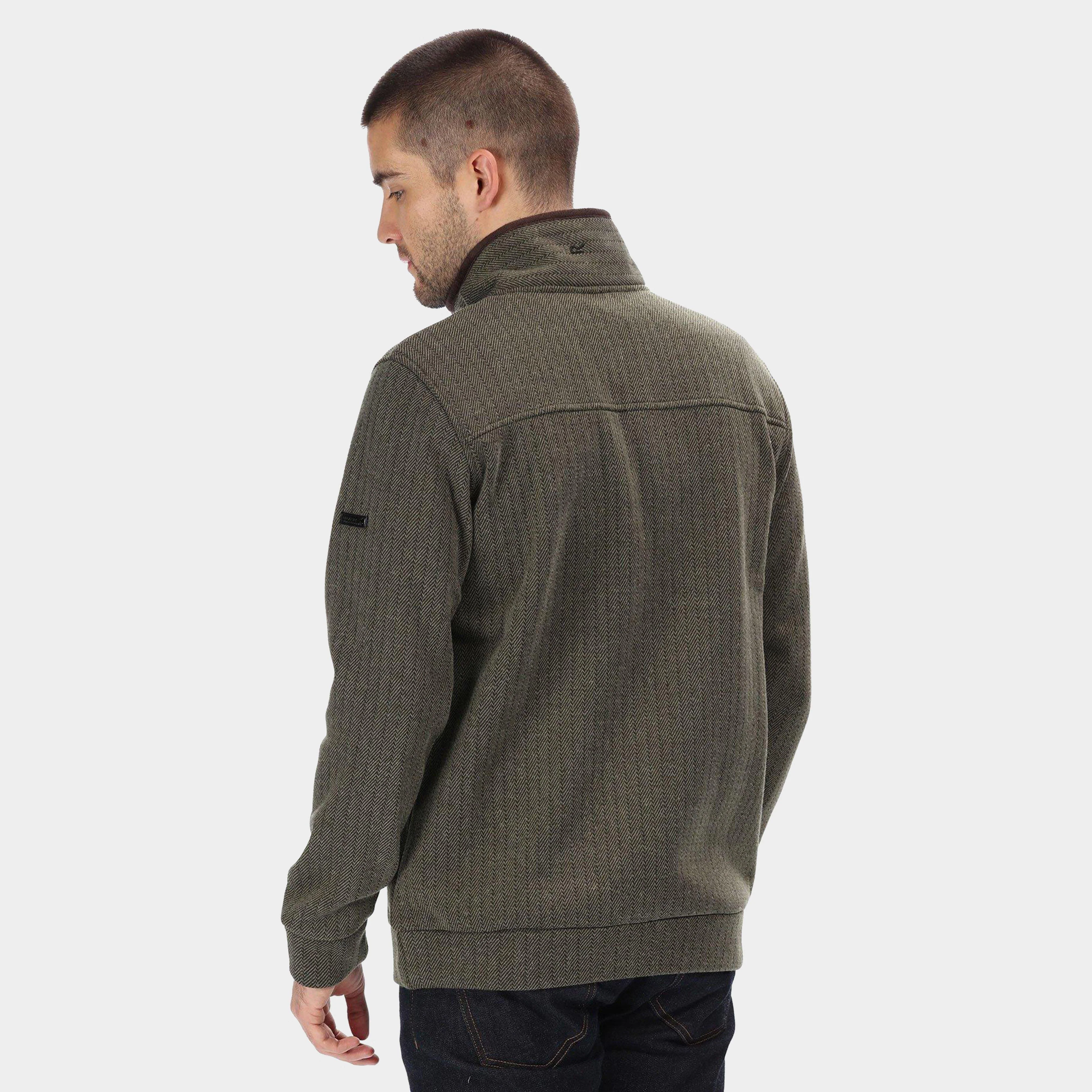 Men's Lochran Button Neck Fleece - Image 2
