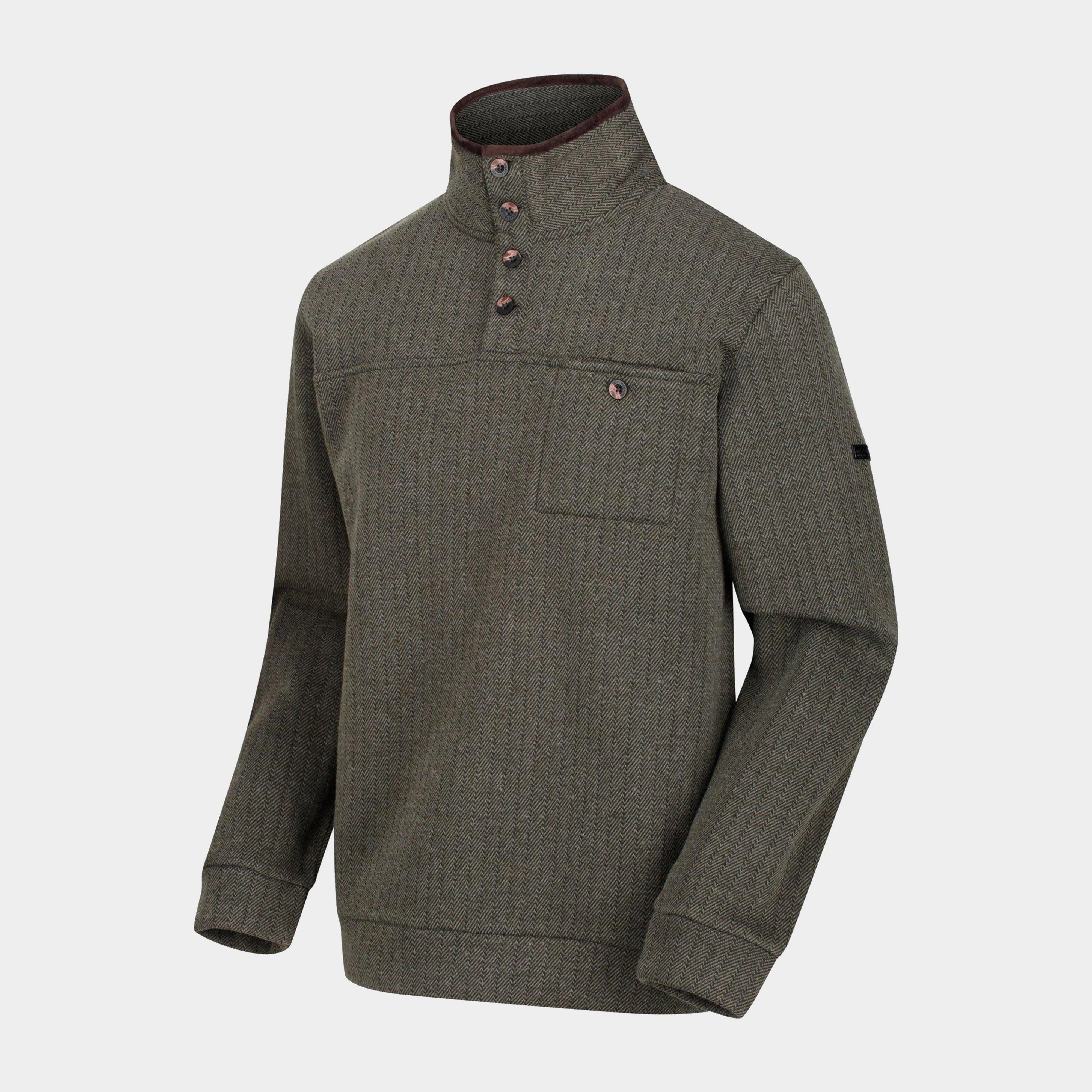 Men's Lochran Button Neck Fleece - Image 4