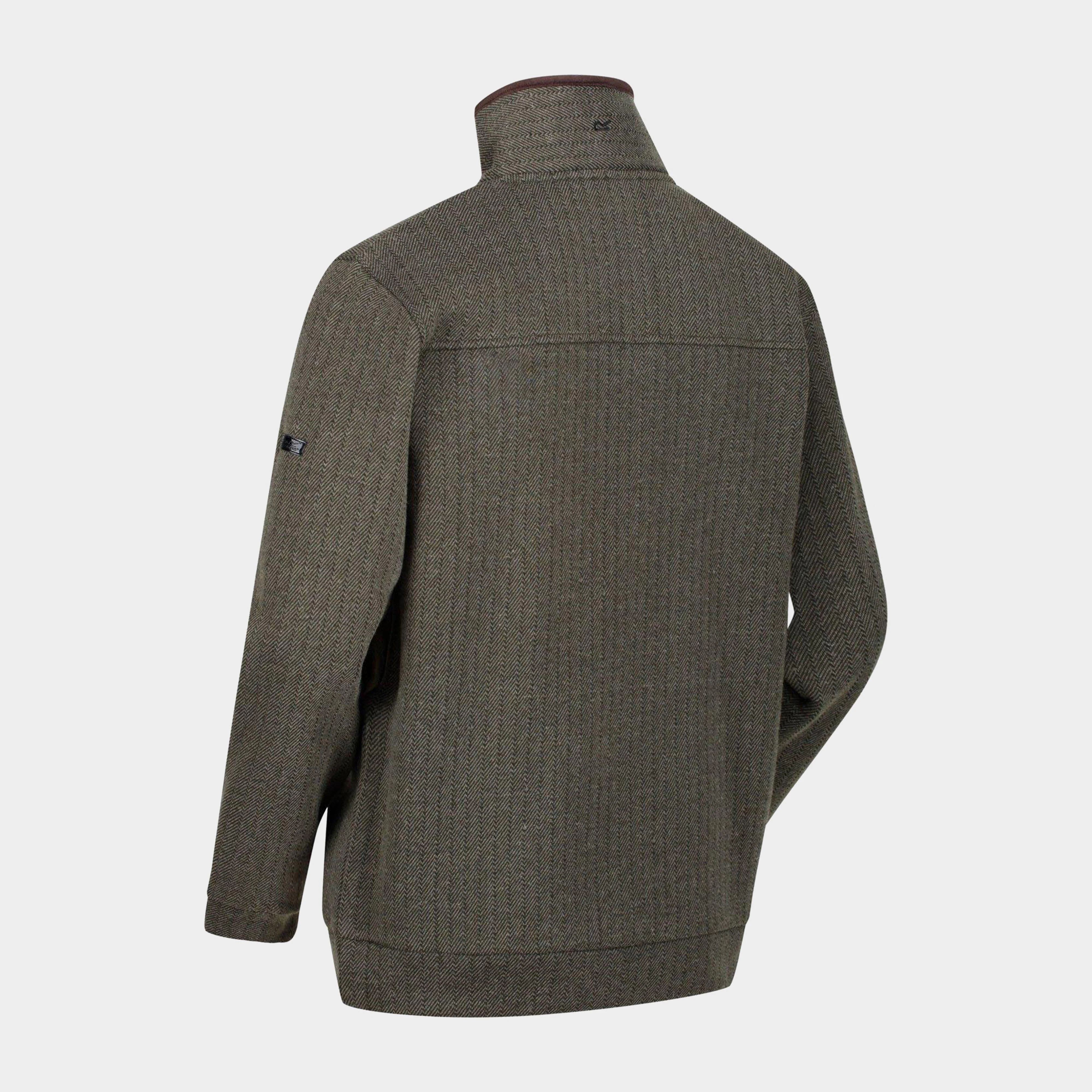 Men's Lochran Button Neck Fleece - Image 5