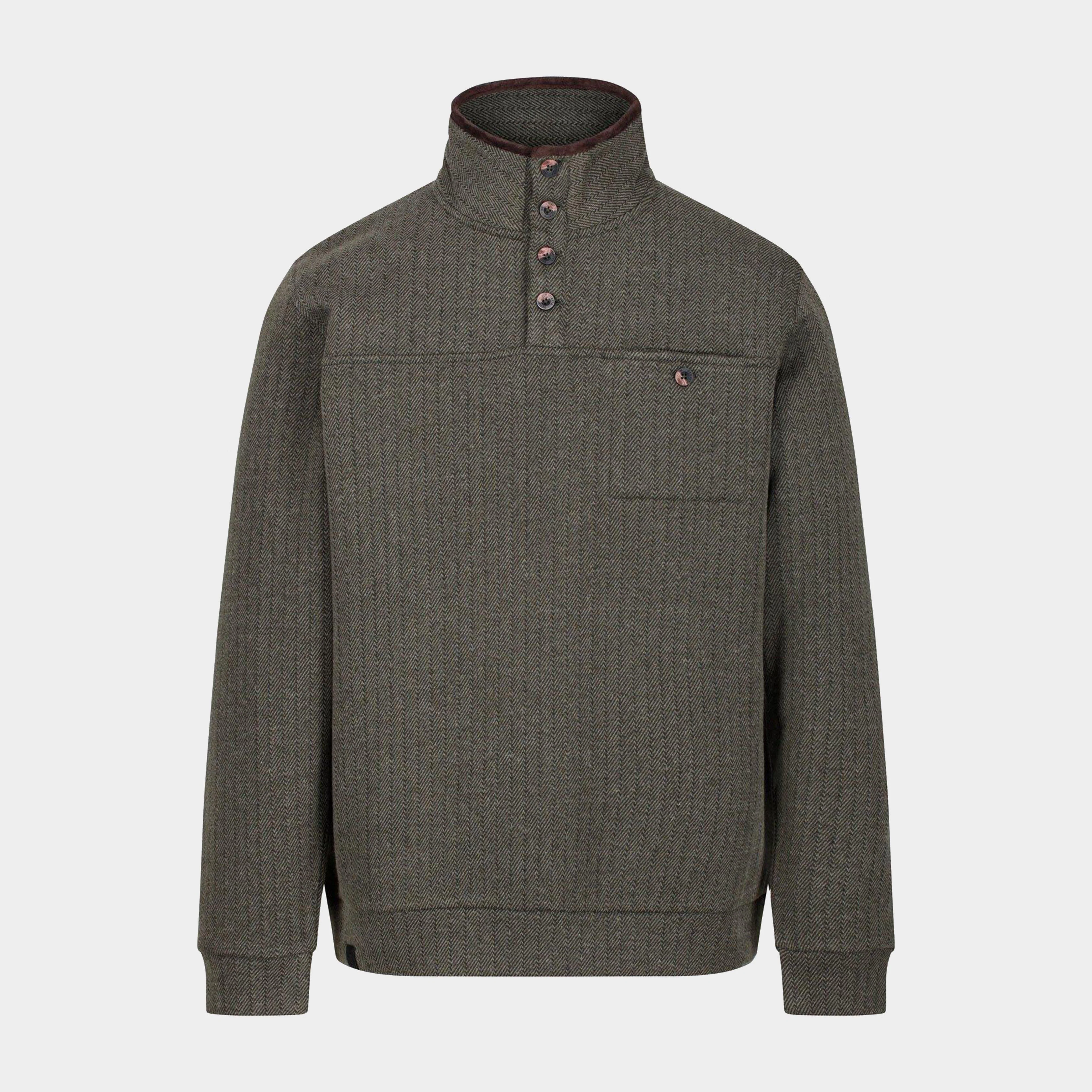 Men's Lochran Button Neck Fleece - Image 6