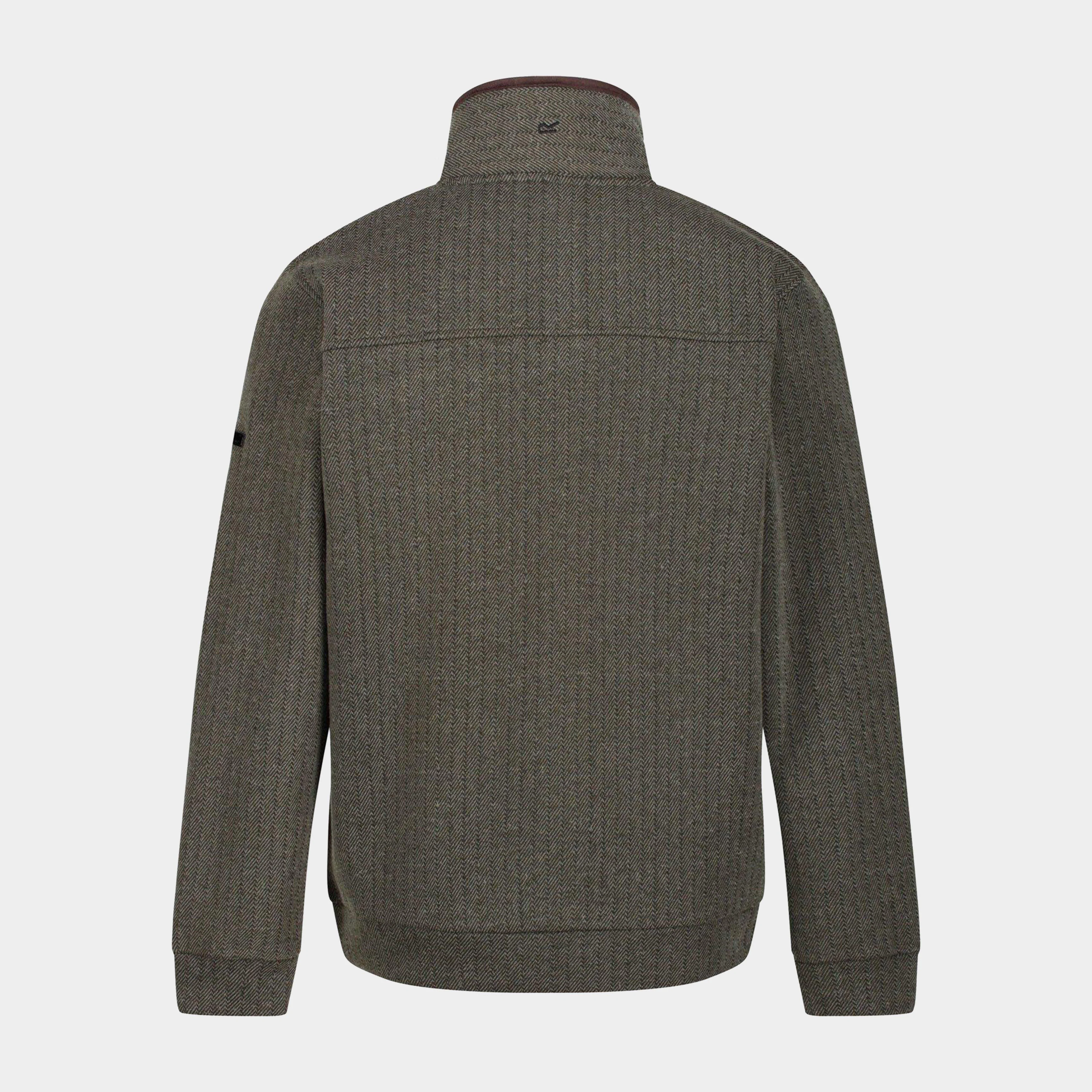 Men's Lochran Button Neck Fleece - Image 7