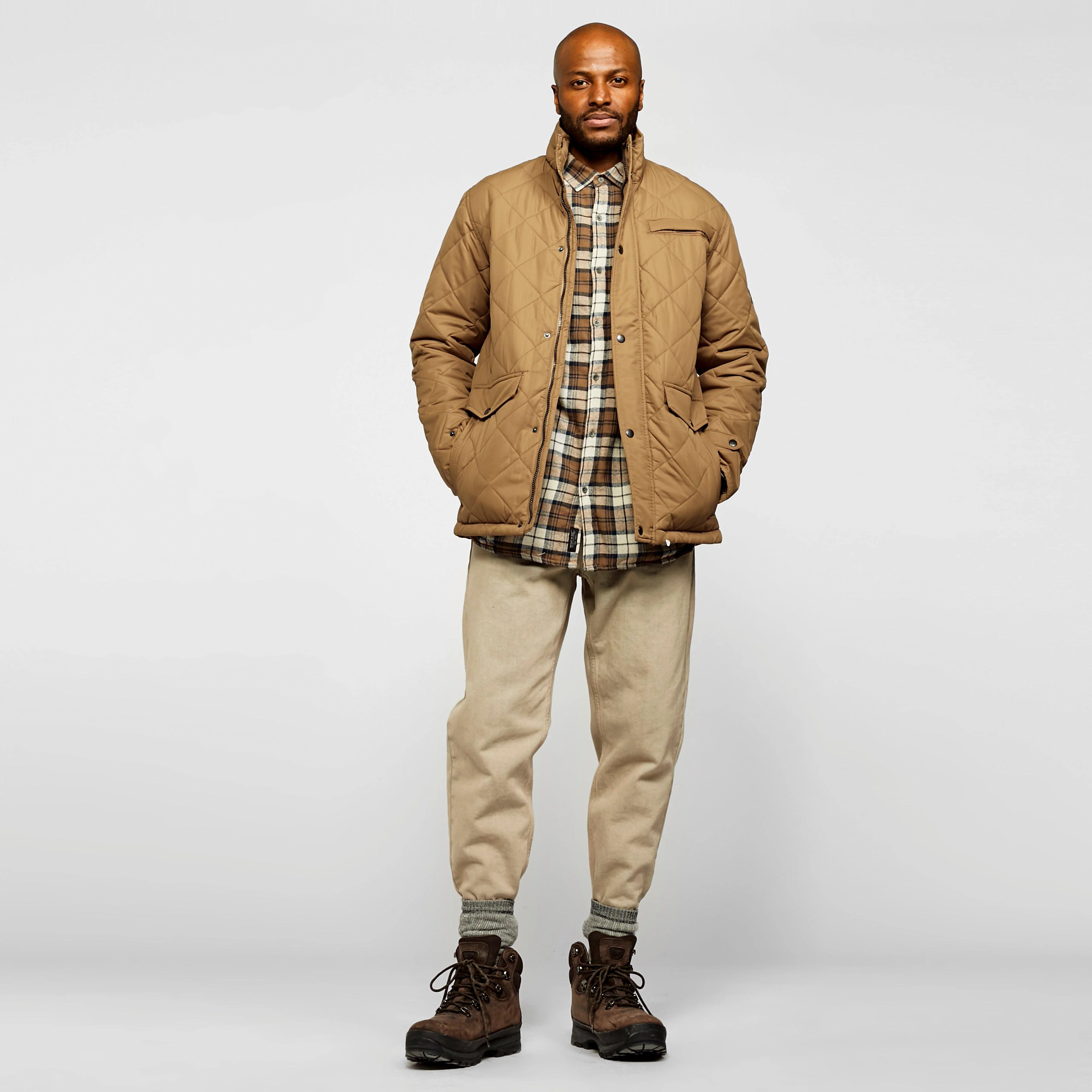 Men's Locke Quilted Jacket - Image 3