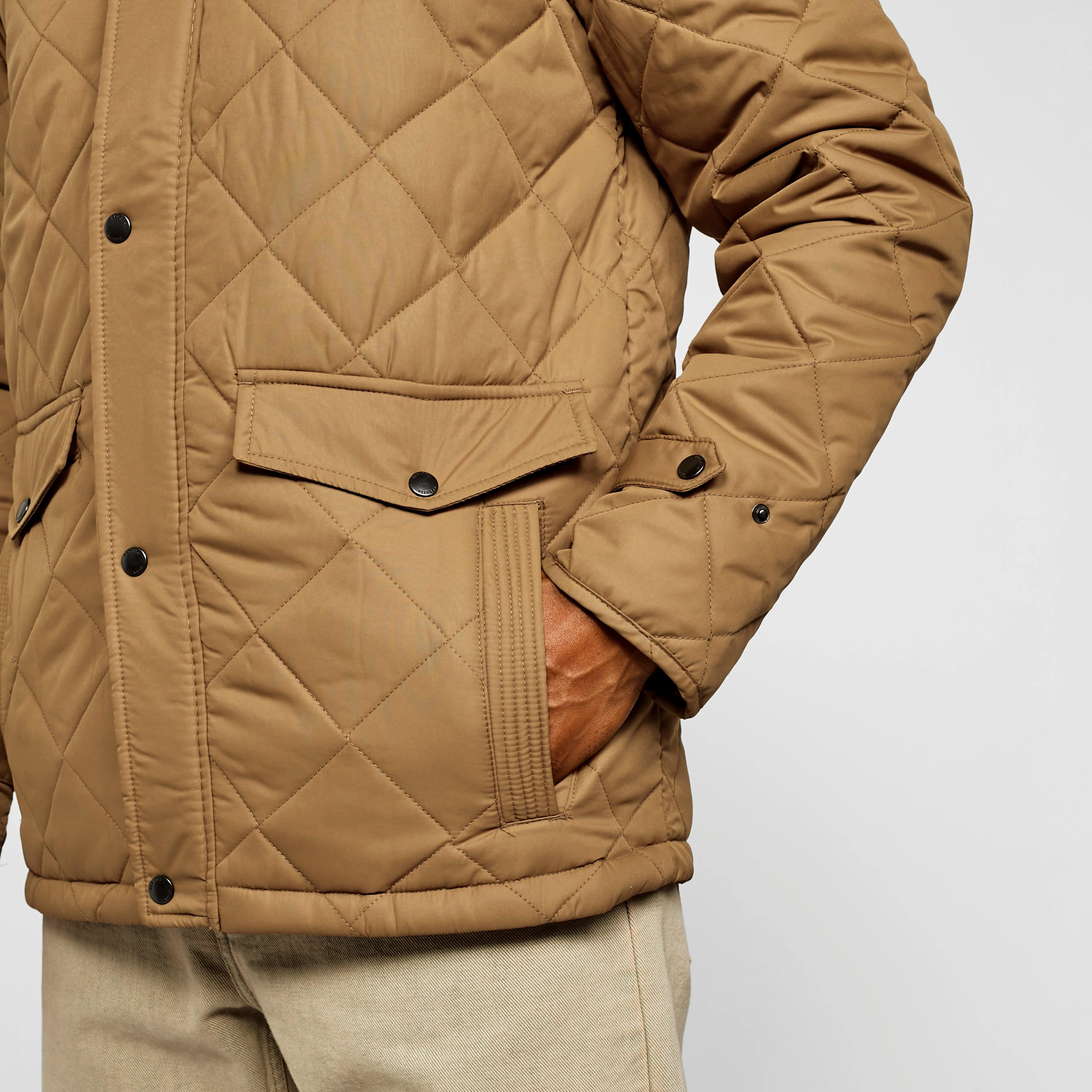 Men's Locke Quilted Jacket - Image 4