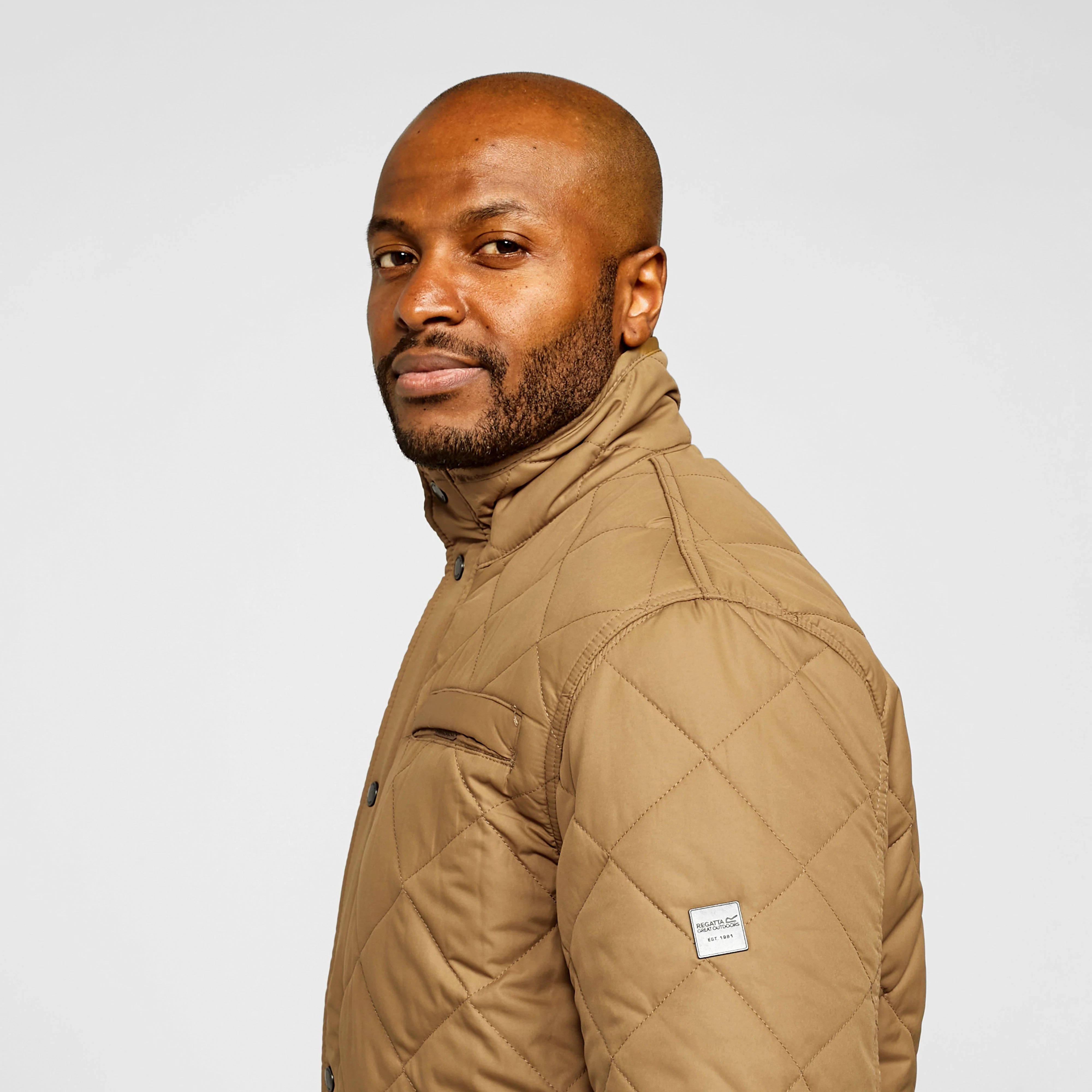 Men's Locke Quilted Jacket - Image 5
