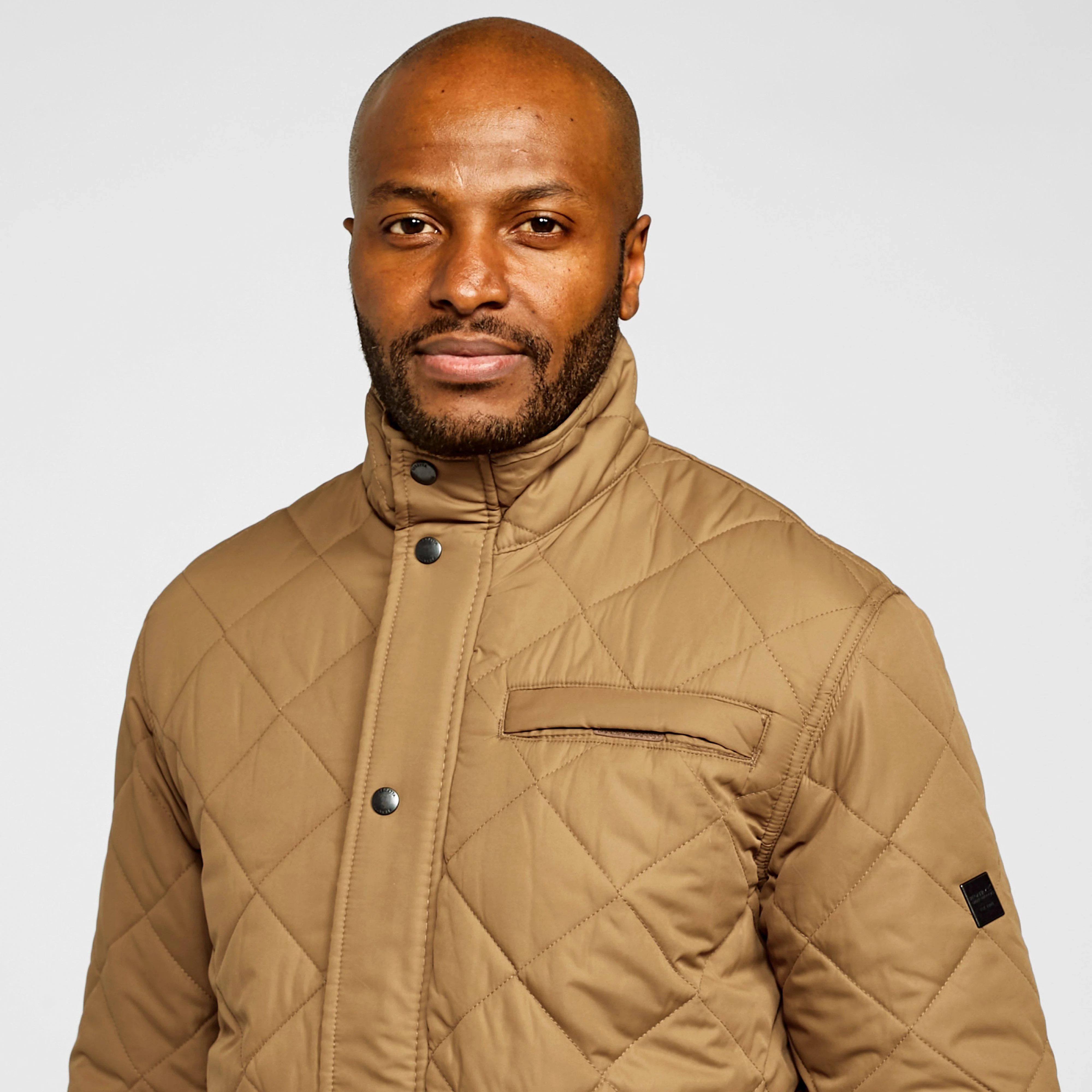 Men's Locke Quilted Jacket - Image 6