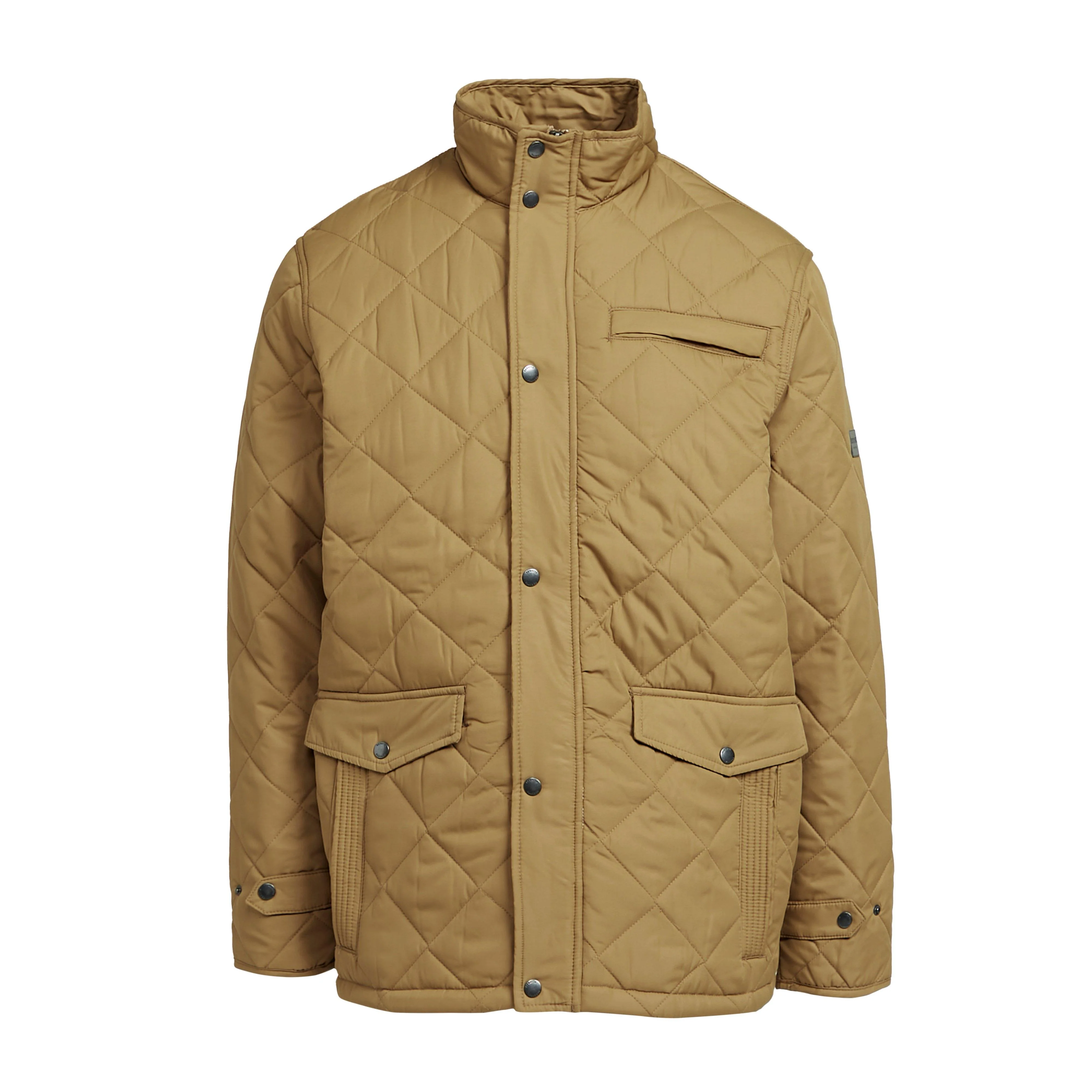 Men's Locke Quilted Jacket - Image 8