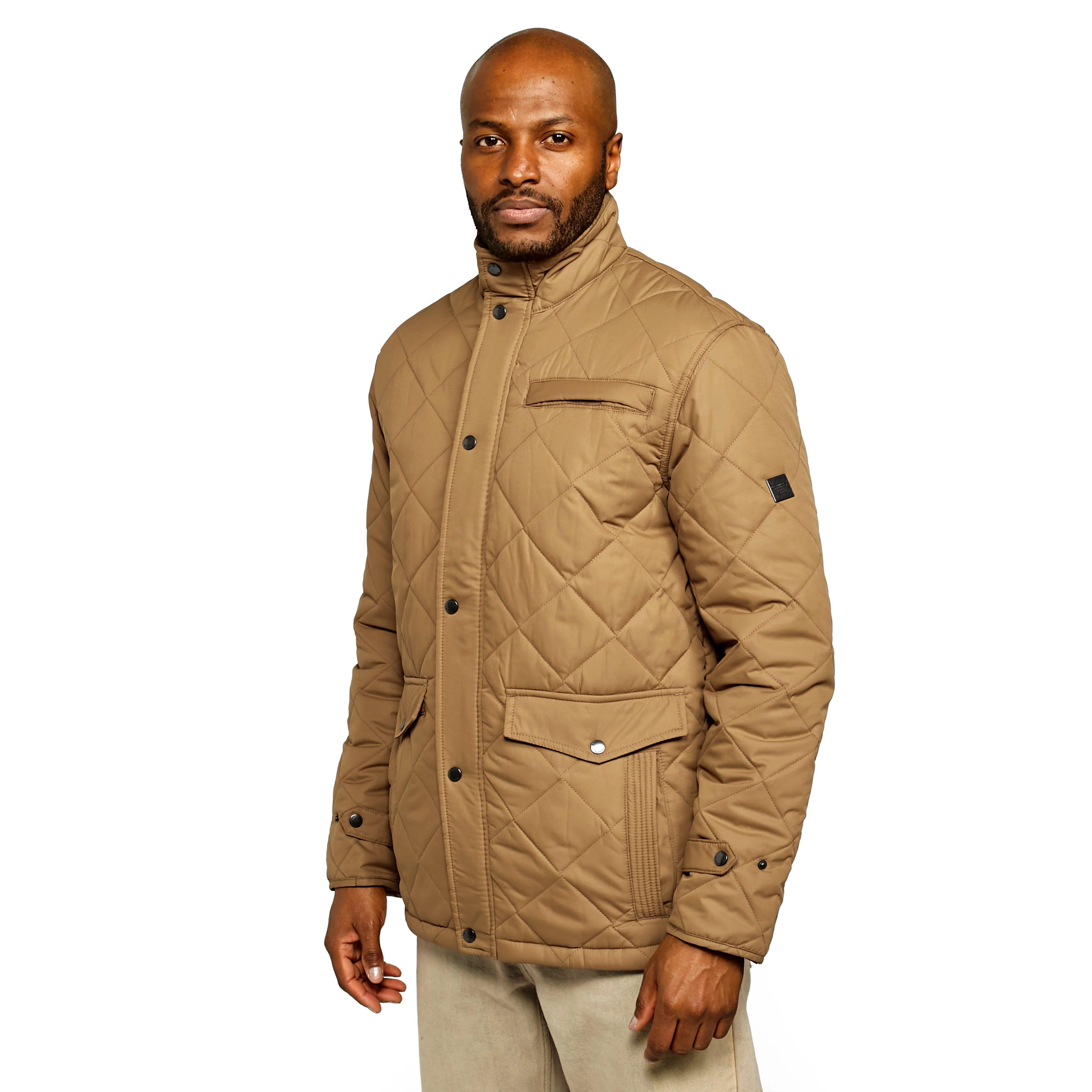 Men's Locke Quilted Jacket - Image 9